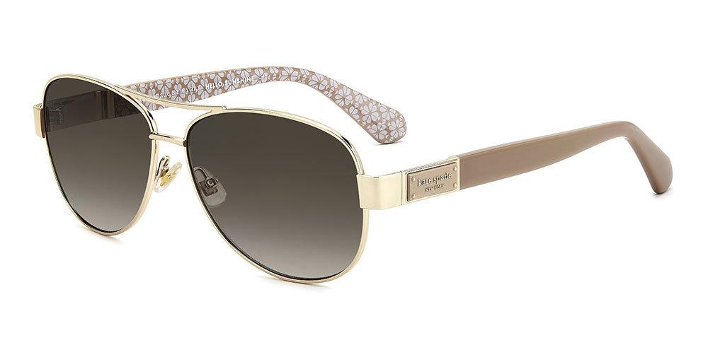 KS Sunglasses ? KS LILAH 2/G/S Sunglasses - Kate Spade Authorized Retailer  main image 4