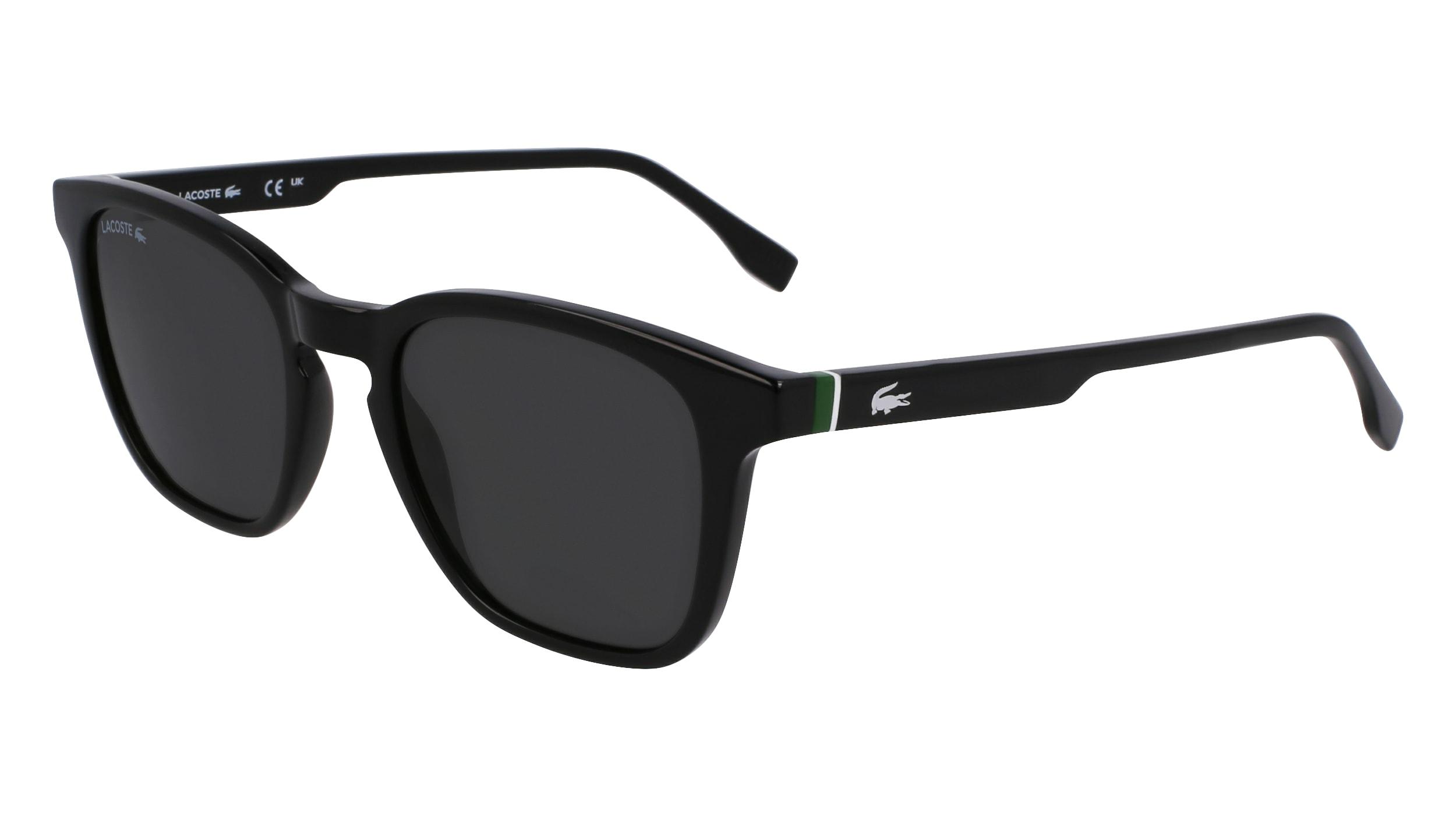 Lacoste Dark Green Sunglasses Case Grey Marble Lacoste L 969S 001 main image 2