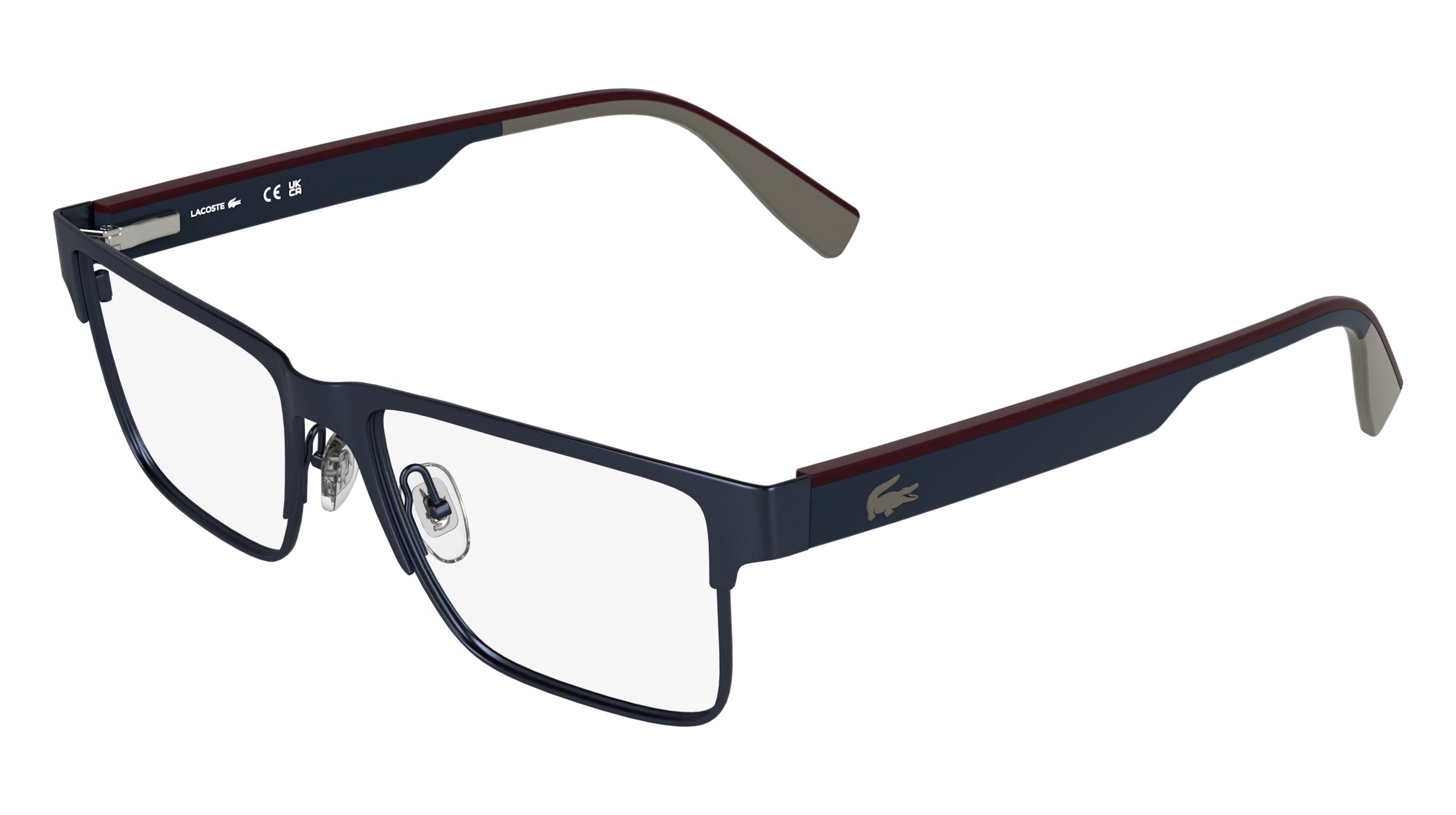 New Lacoste L-2283 401 Matte Blue & Tortoise Eyeglasses 55/18/145 Lacoste L6031S Sunglasses main image 4
