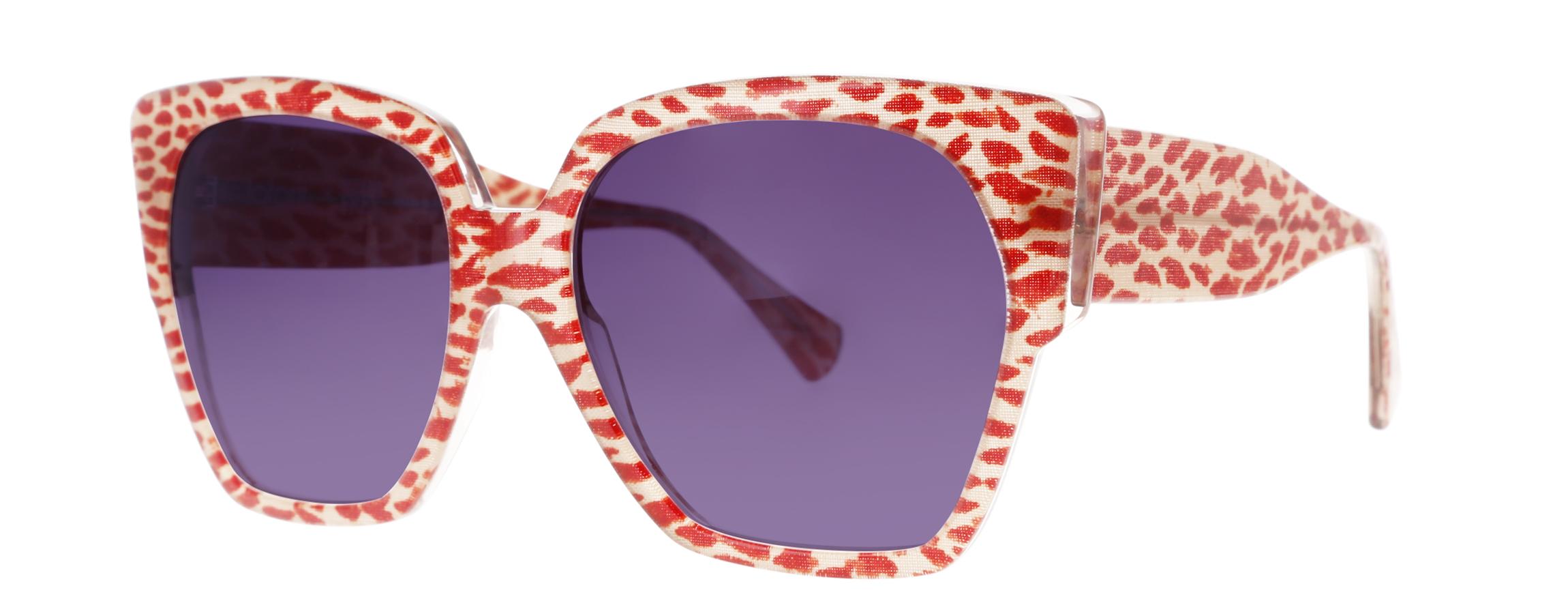 ?Lafont?French brand Long Beach sunglasses Lafont® Francesca Cat-Eye Sunglasses - EuroOptica main image 2