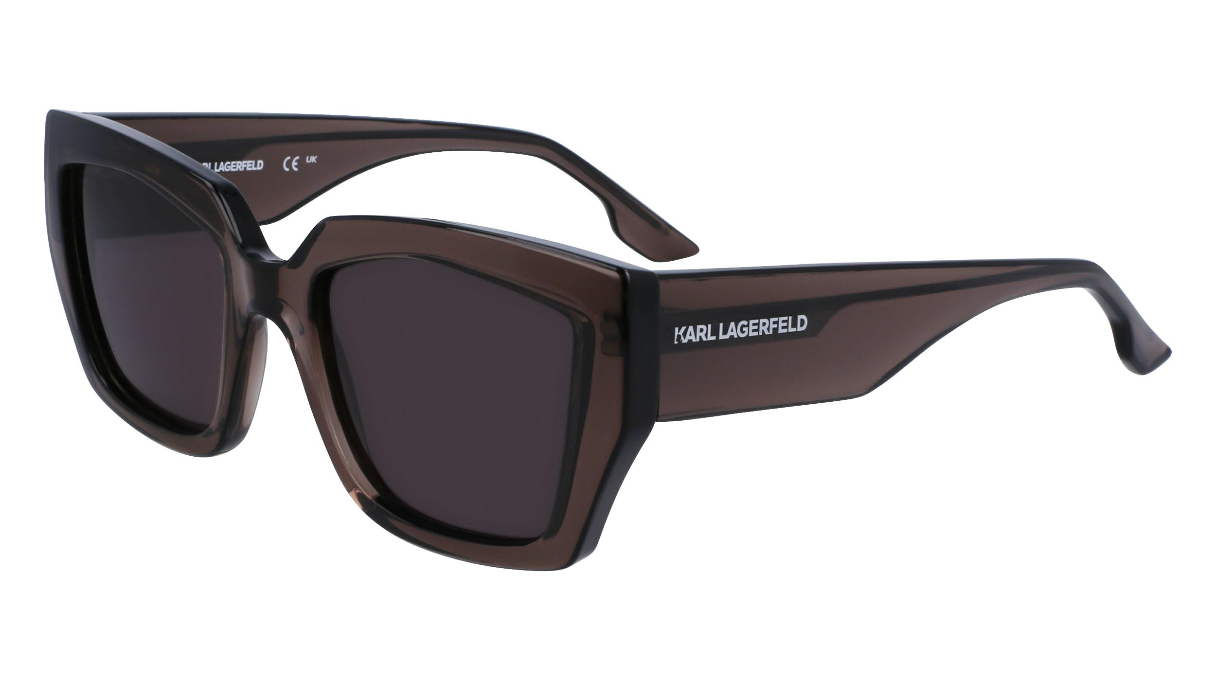 New in Case Karl Lagerfeld Black Frame Sunglasses Karl Lagerfeld KL6164S Sunglasses | Select Eyewear main image 4