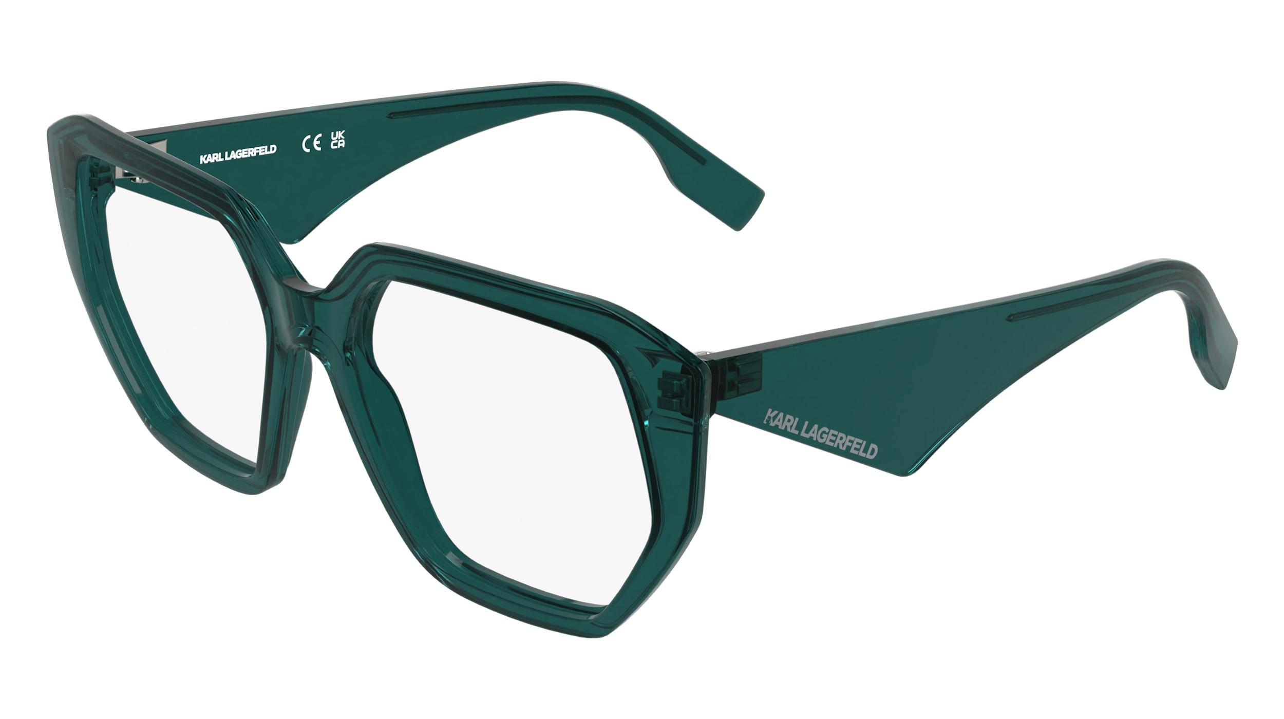 Karl Lagerfeld NWT Glasses in Dark Green Karl Lagerfeld Women main image 2