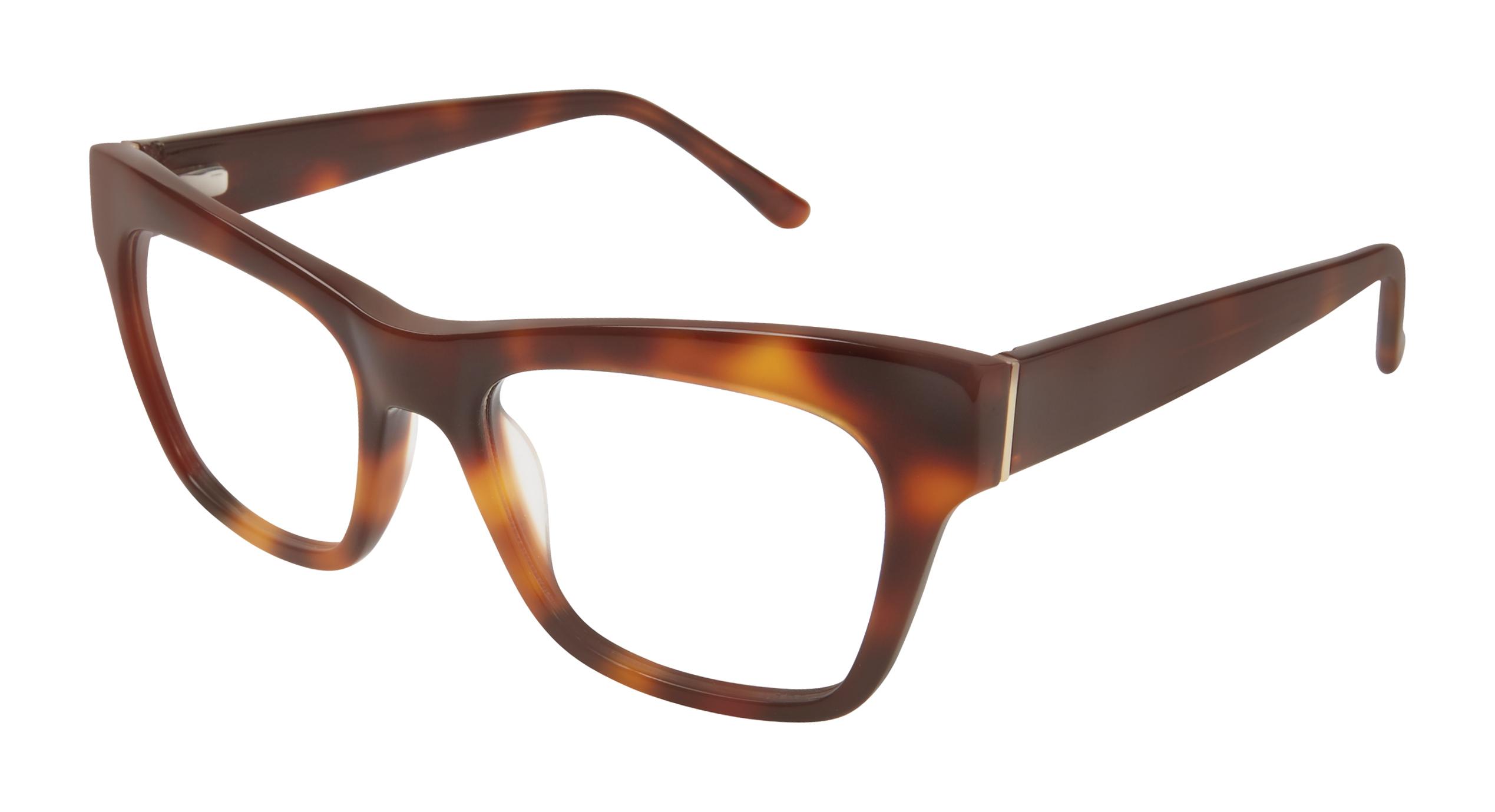 L.A.M.B. Tortoise Shell Glasses LA129 Eyeglasses - L.A.M.B. by Gwen Stefani Authorized  main image 2