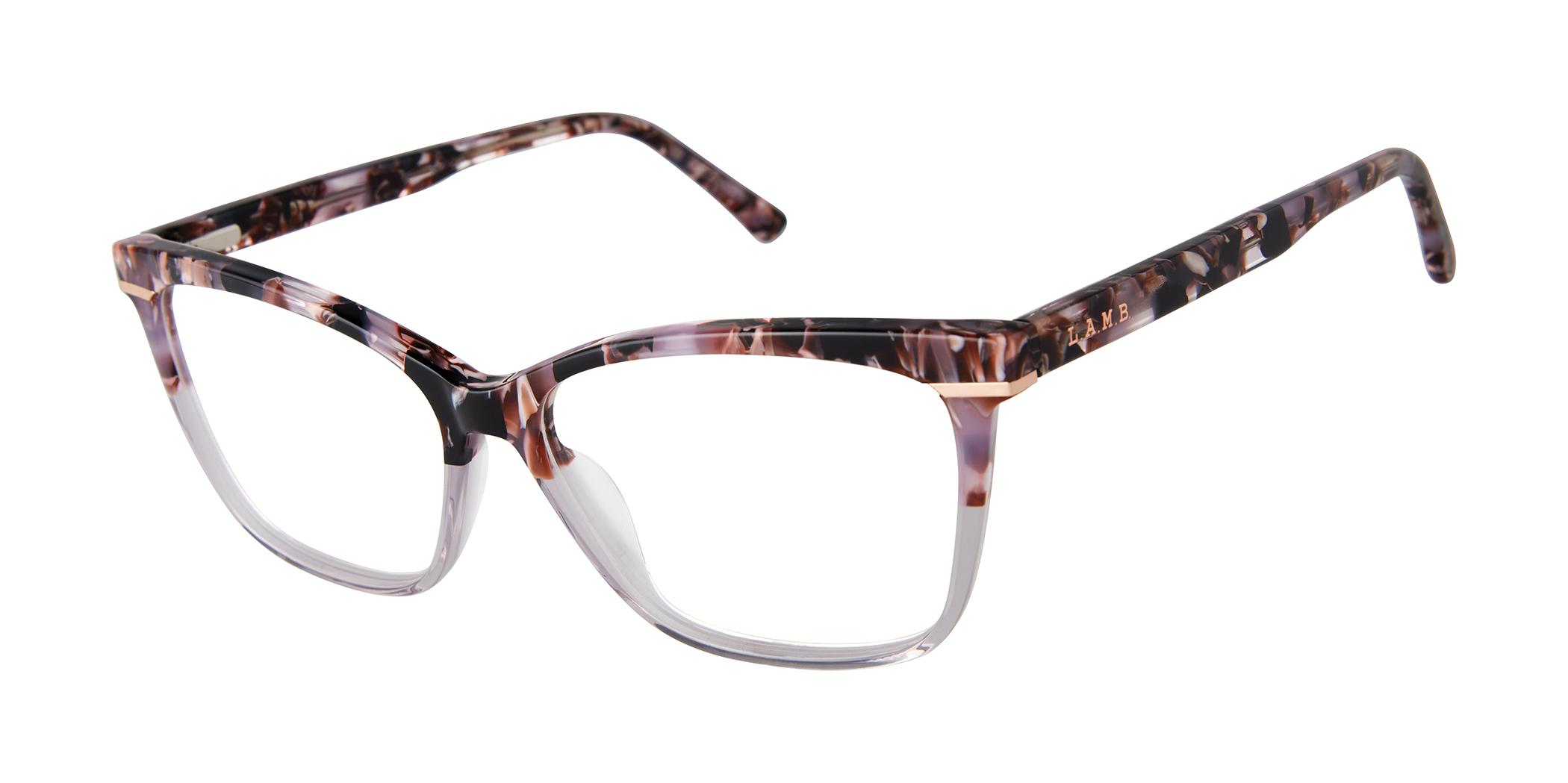 LA129 Eyeglasses - L.A.M.B. by Gwen Stefani Authorized 