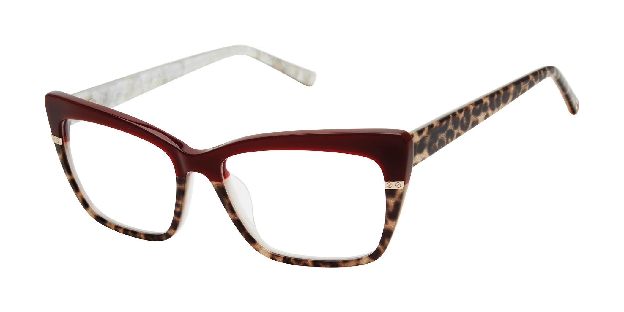 L.A.M.B. Tortoise Shell Glasses L.A.M.B. - LA075 GRY 53/17/140 - CRYSTAL GREY SKY BLUE NEW  main image 2