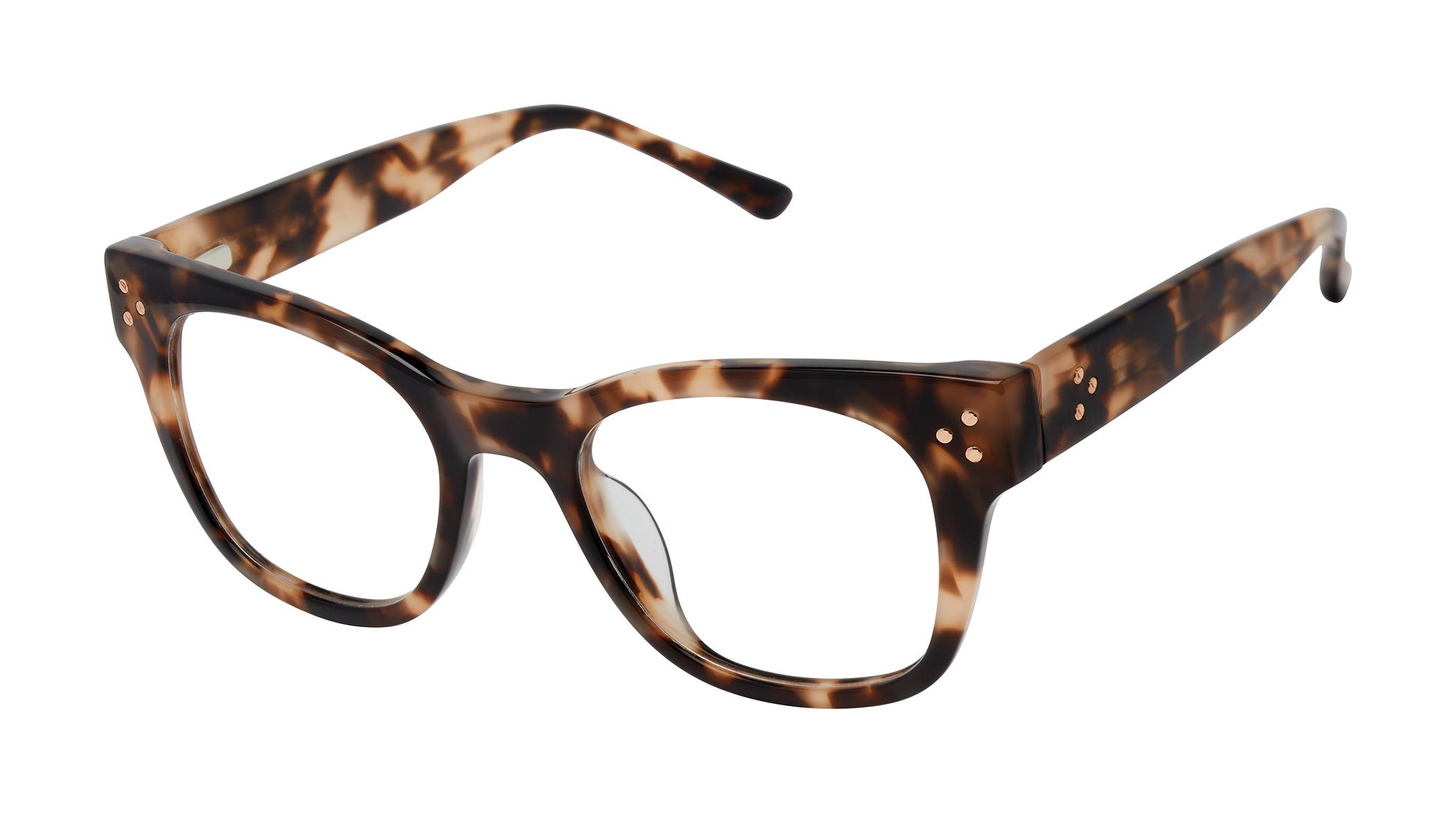 L.A.M.B Eyeglasses LA018 Tortoise Gold 54-14-140 Womens Optical L.A.M.B. LA147 Eyeglasses main image 4