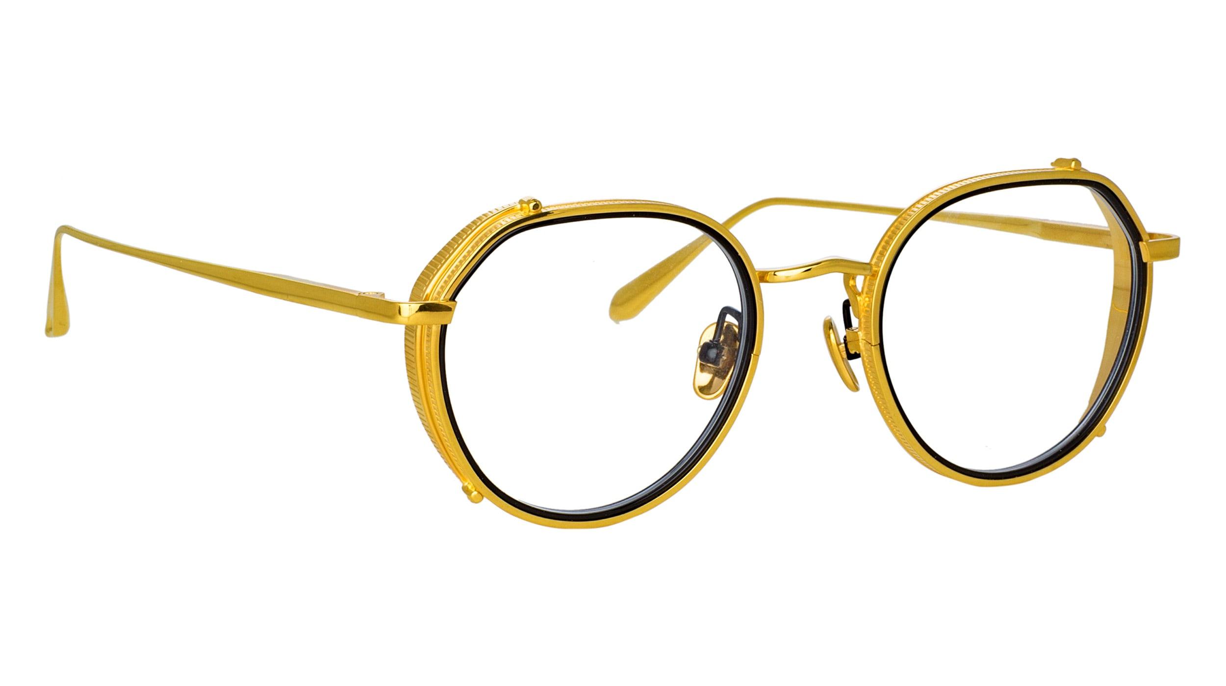 LFL1387 FALCON Eyeglasses - Linda Farrow Authorized Retailer