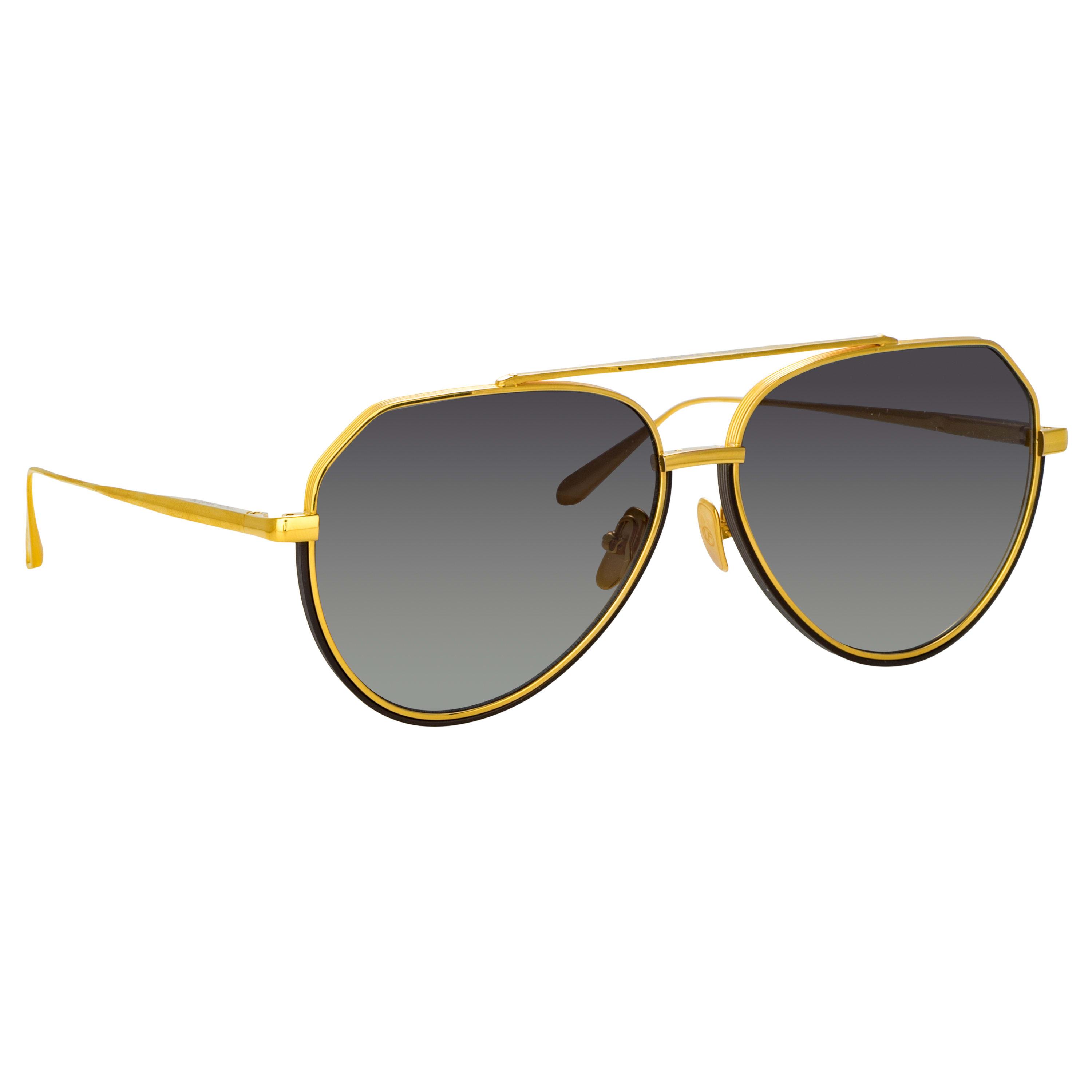 Lux Linda Farrow Sunglasses Linda Farrow - Kings Sunglasses | Specs Collective main image 3