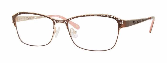 L 655 Eyeglasses - Liz Claiborne Authorized Retailer | coolframes
