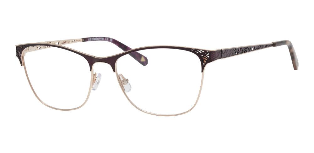 L 691 Eyeglasses - Liz Claiborne Authorized Retailer | coolframes