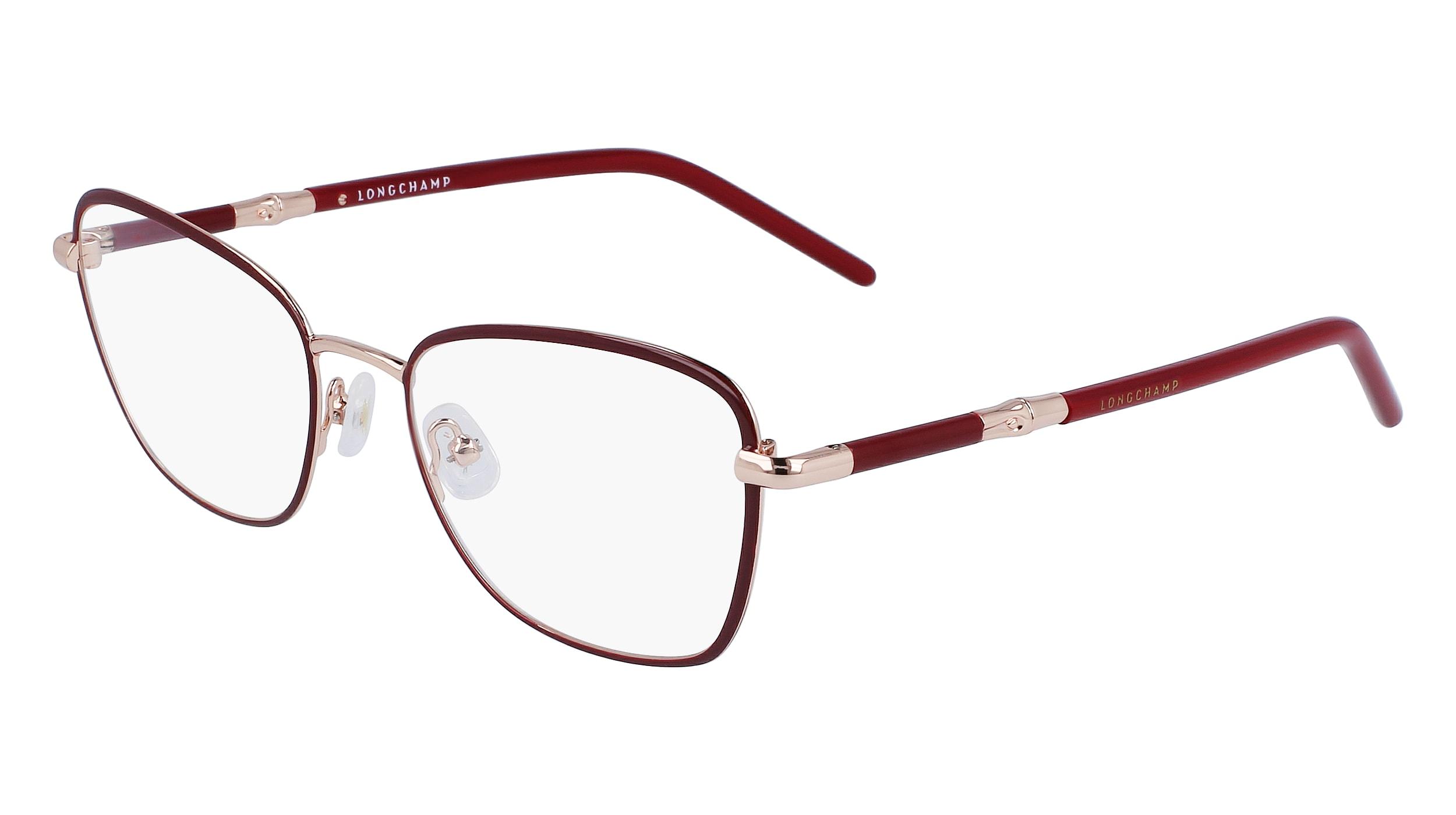 LO2155 Eyeglasses - Longchamp Authorized Retailer | coolframes.com