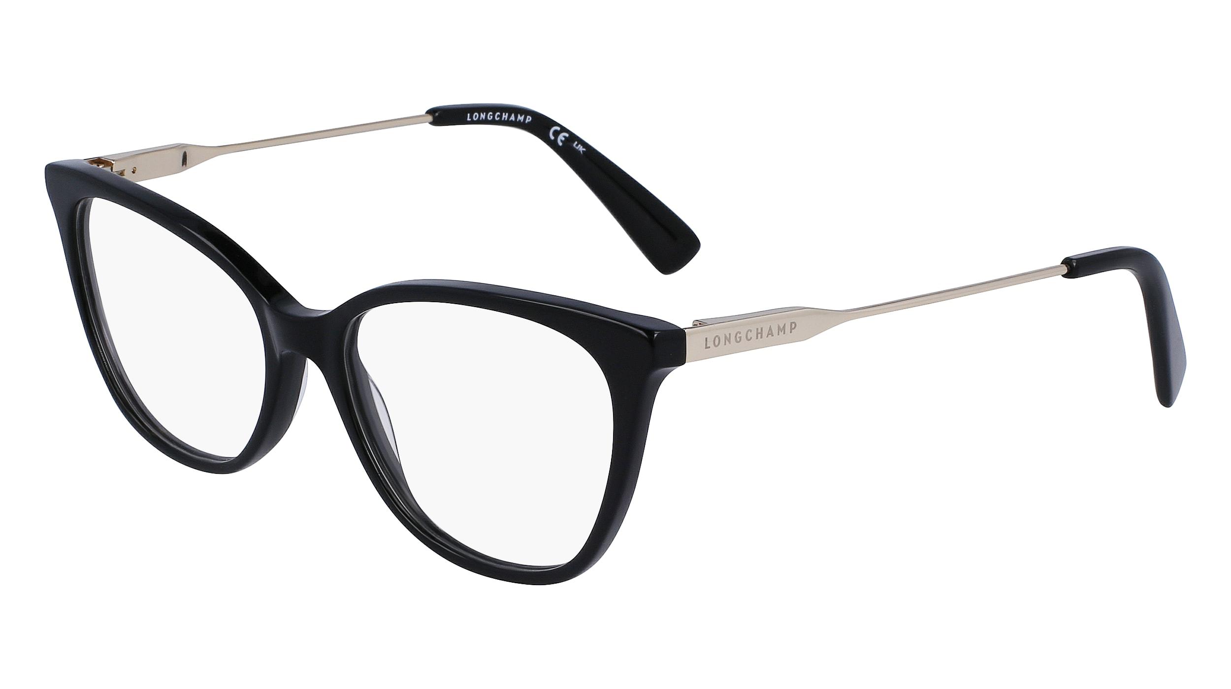 Longchamp Eyeglasses Longchamp Lo2719 001 Black 53/16/140 - NWT Longchamp LO2719 001 Black Eyeglasses | SmartBuyGlasses US main image 2