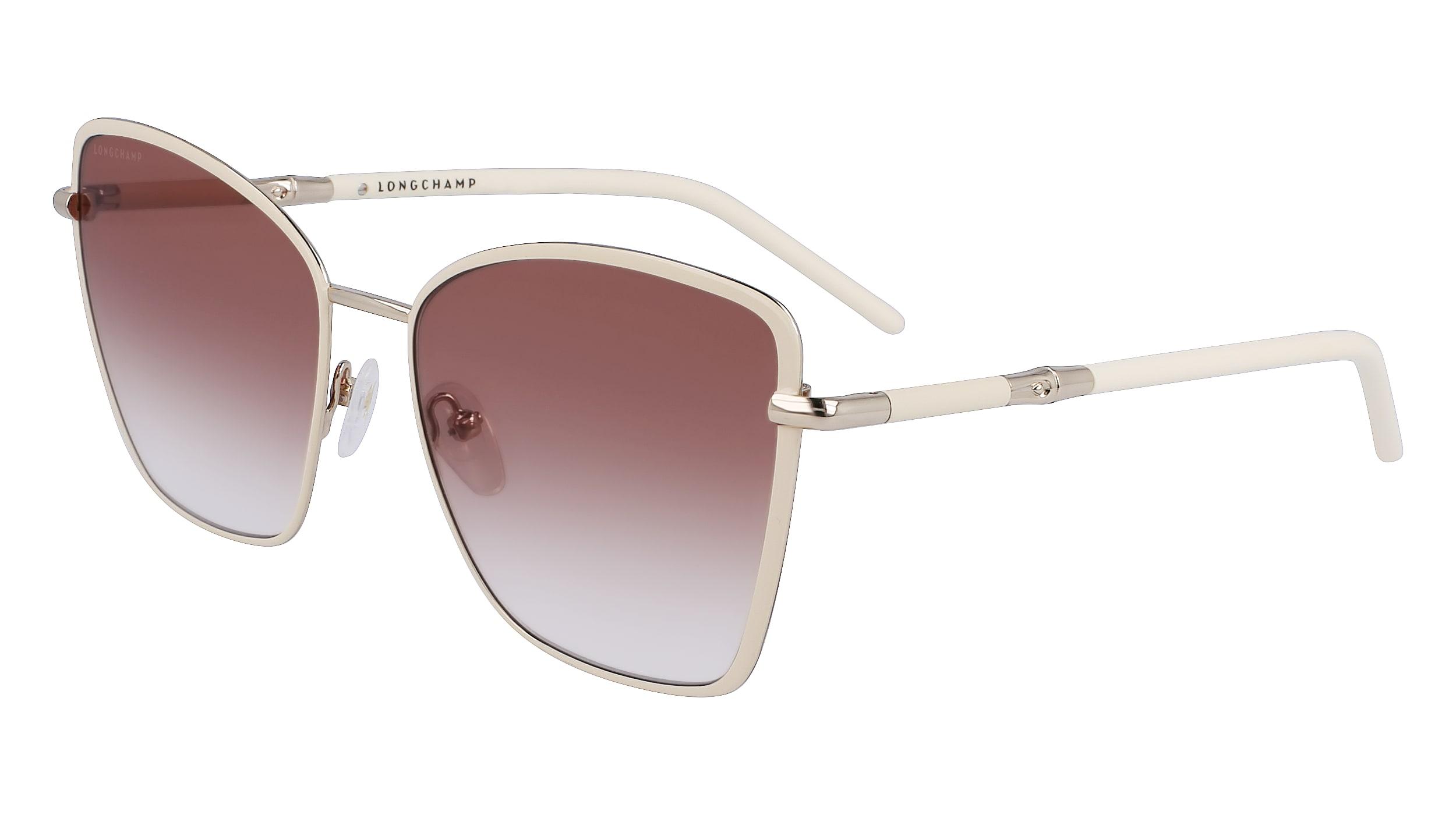 Longchamp Butterfly Rimmed Sunglasses LO167S 009 Black/Gold 58mm get_image_zoom.php?fid=295519 main image 3