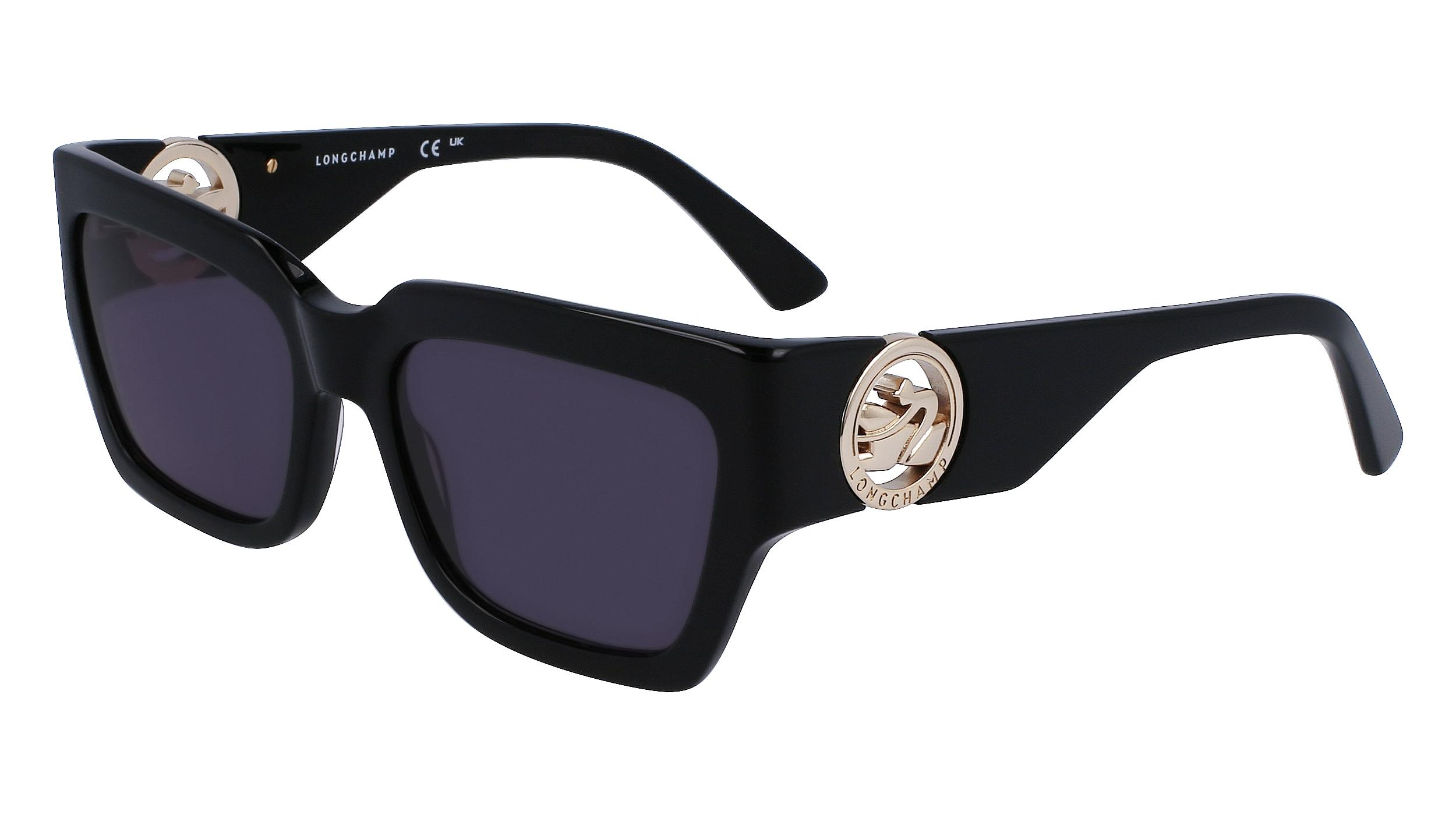 Black, Cat, Eye, Longchamp, Sunglasses, LO732S Longchamp LO738S Sunglasses Women main image 2