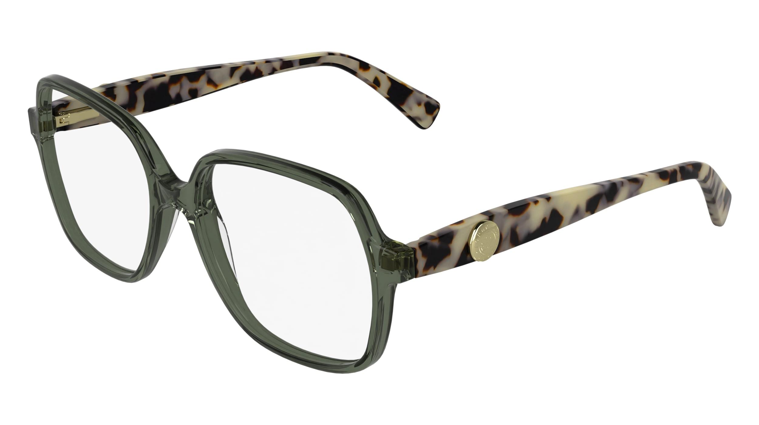 ? Longchamp Black/brown glasses LO2757 001 53/16. M 140 . Multifocal  ? LO2757 Eyeglasses Frames by Longchamp main image 4