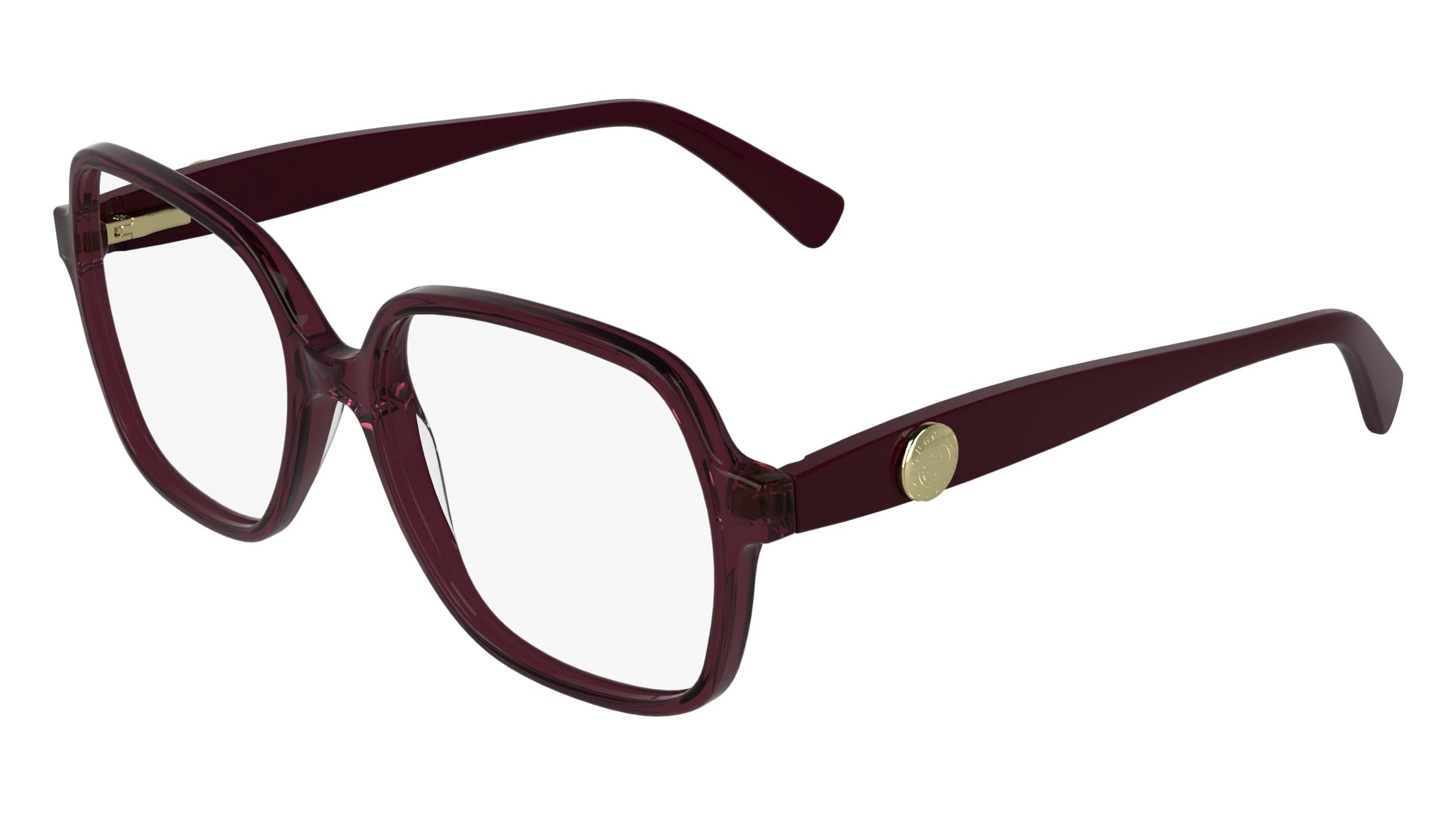 Longchamp Women Eyeglasses Frame Eye Wear LO2657 Glasse Burgundy Tone Frame only LO2647 Eyeglasses Frames by Longchamp main image 3