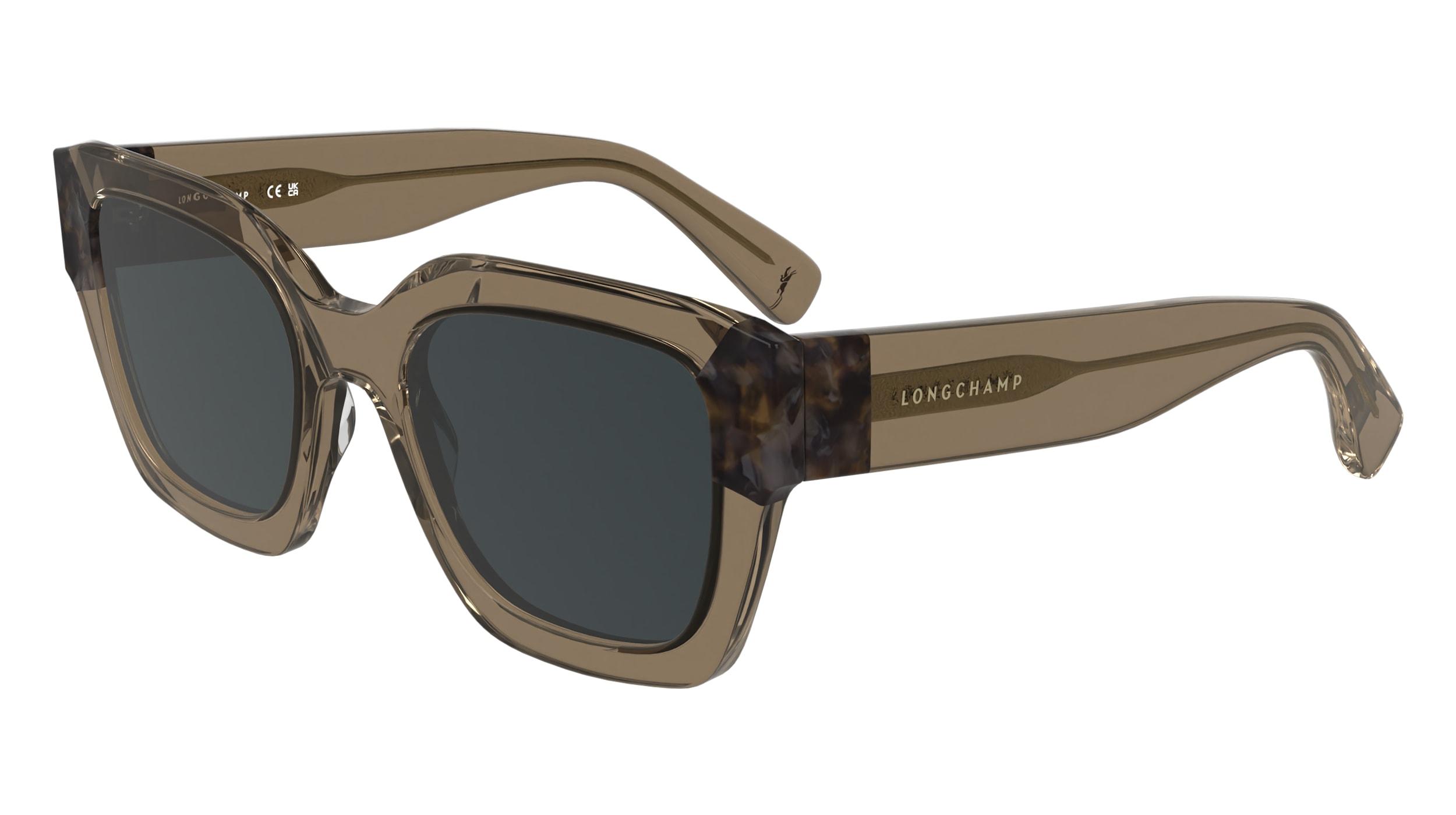 Brand New Never Worn Longchamp Sunglasses Sunglasses Longchamp Gold in Metal - 40081525 main image 4