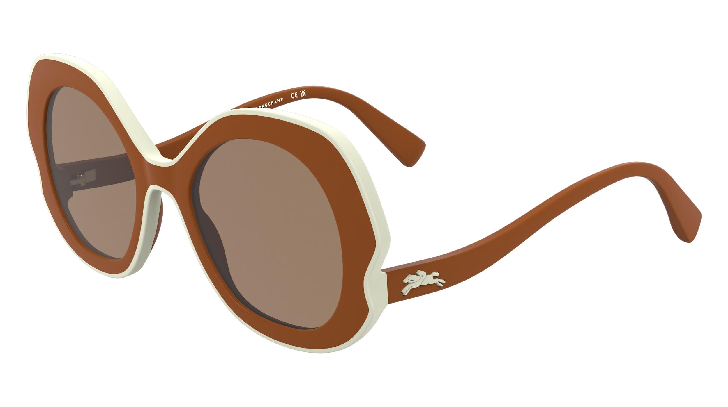 Longchamp LO 689S 604 Burgundy Sunglasses Longchamp LO646S Sunglasses | Fashion Eyewear US main image 3