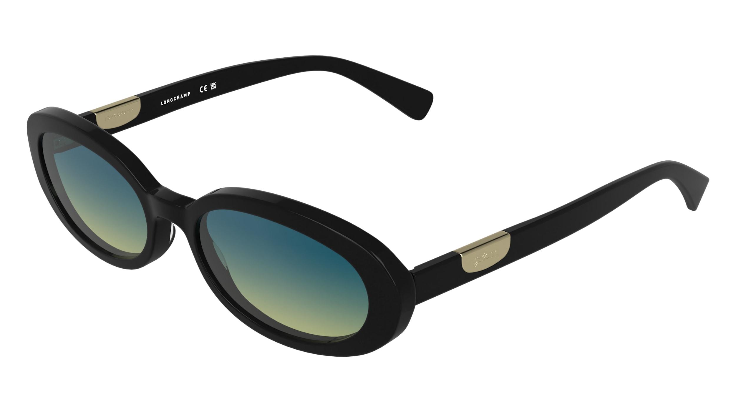 Brand New Never Worn Longchamp Sunglasses Sunglasses Longchamp Gold in Metal - 40081525 main image 2