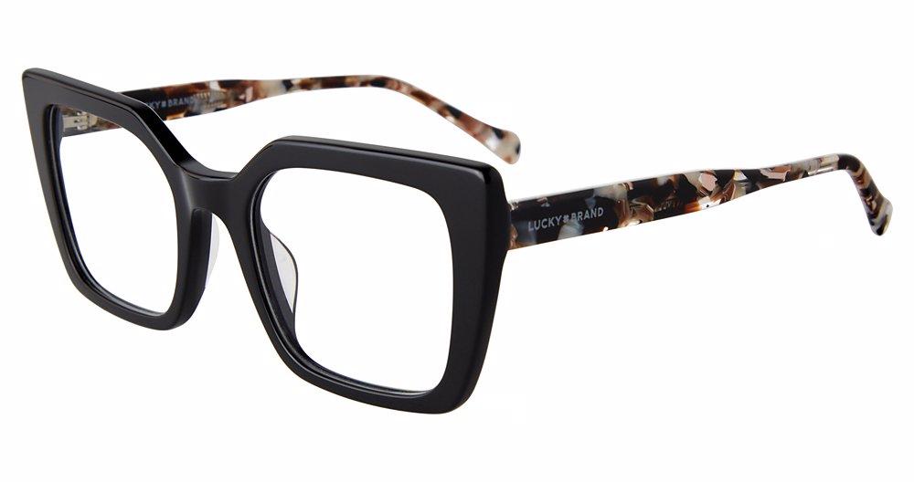 LUCKY BRAND VLBD126 Eyeglasses Eye Glasses 0BRO BROWN Authentic New 52mm Women s-l500.jpg main image 4