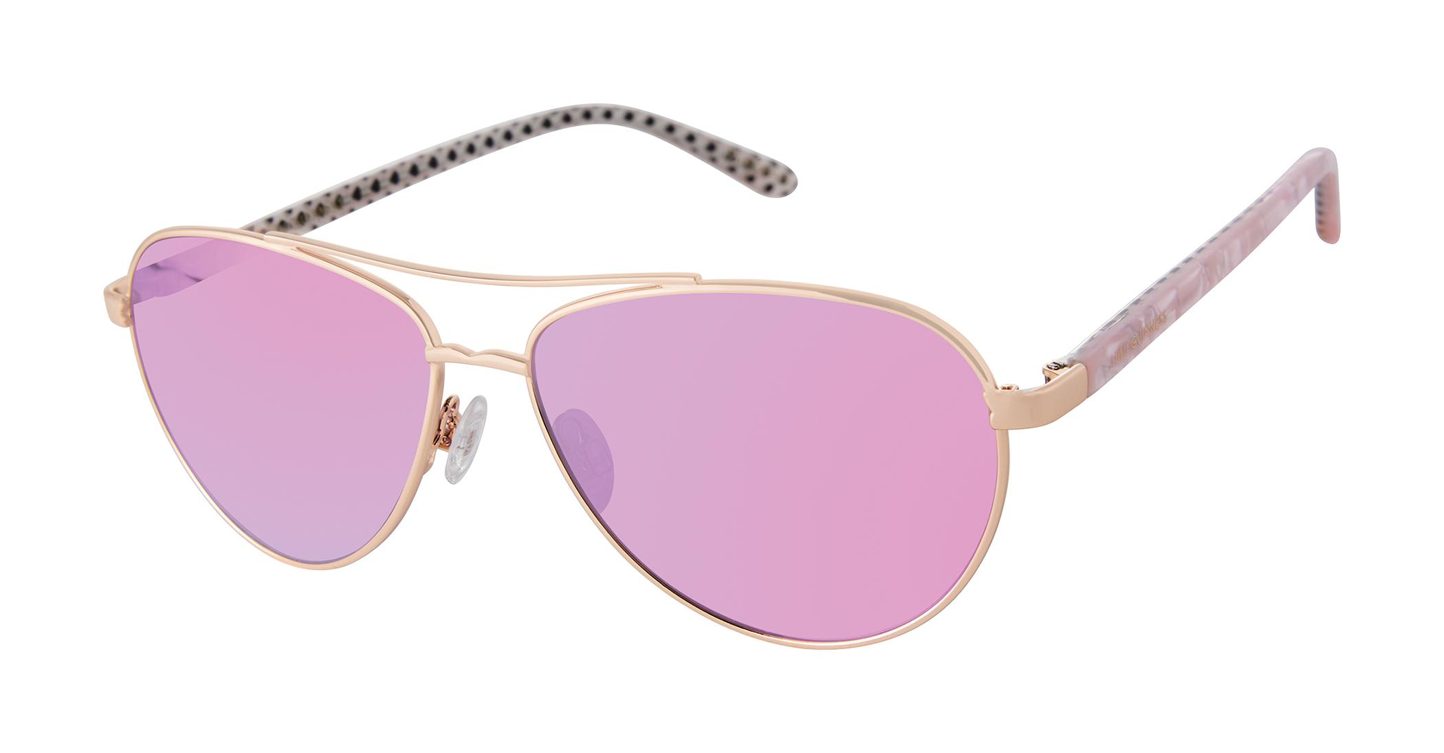 LuLu Guinness Sunglasses L179 Sunglasses - Lulu Guinness Authorized Retailer  main image 2