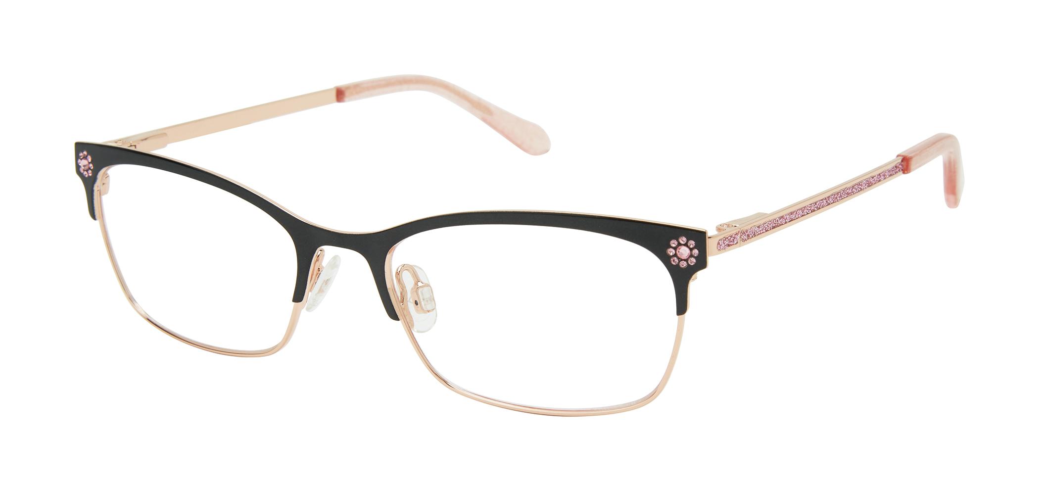 LK050 Eyeglasses - Lulu Guinness Authorized Retailer 