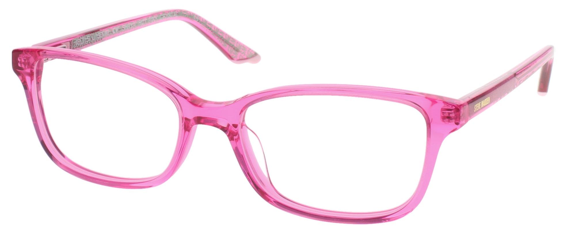 Steve Madden clear frame prescription glasses​ ClearVision Optical | Help your patients let their summer  main image 3