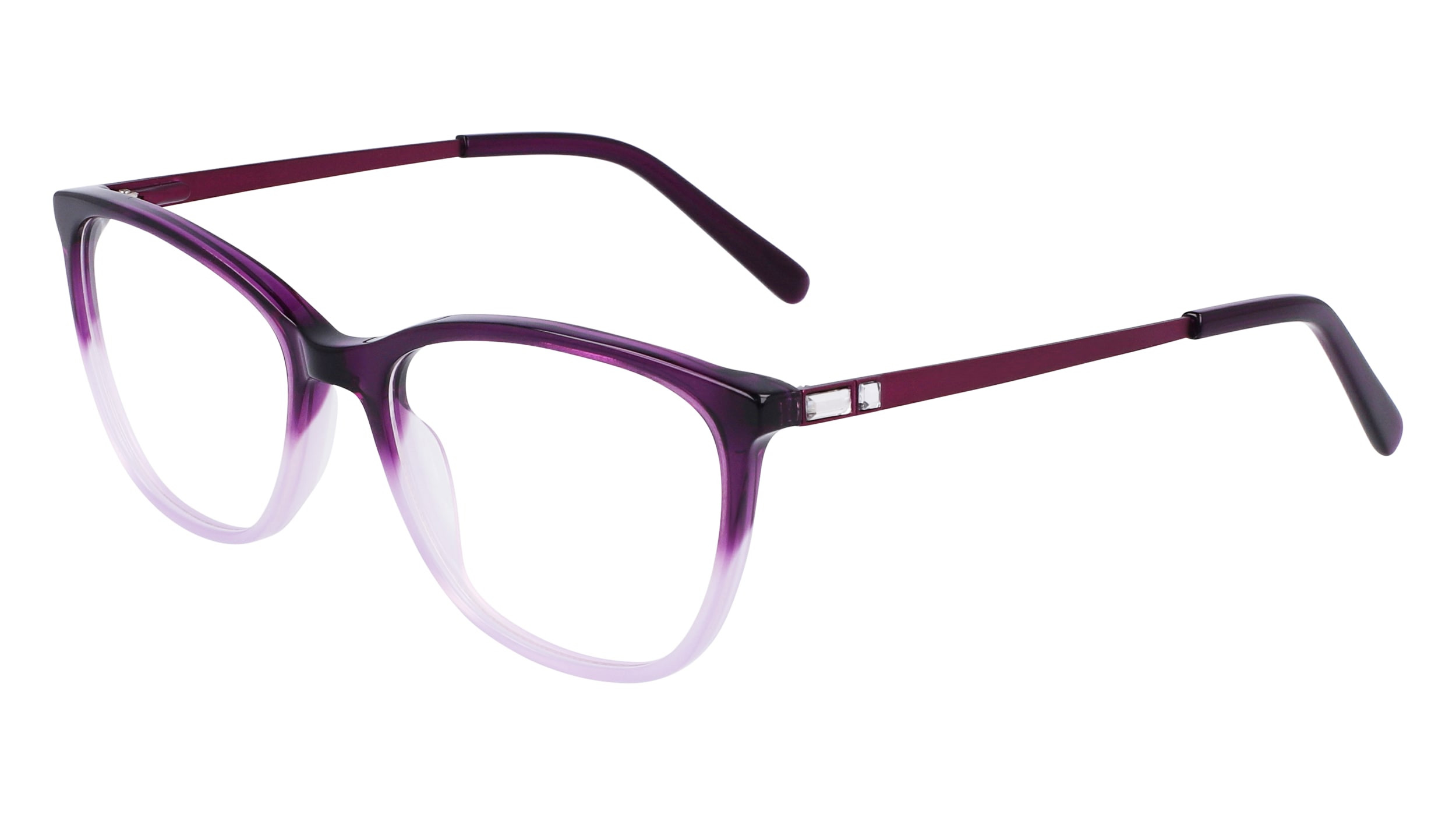 Marchon glasses large burgundy mix color oversized M-4024 Eyeglasses - Marchon Authorized Retailer | coolframes  main image 4