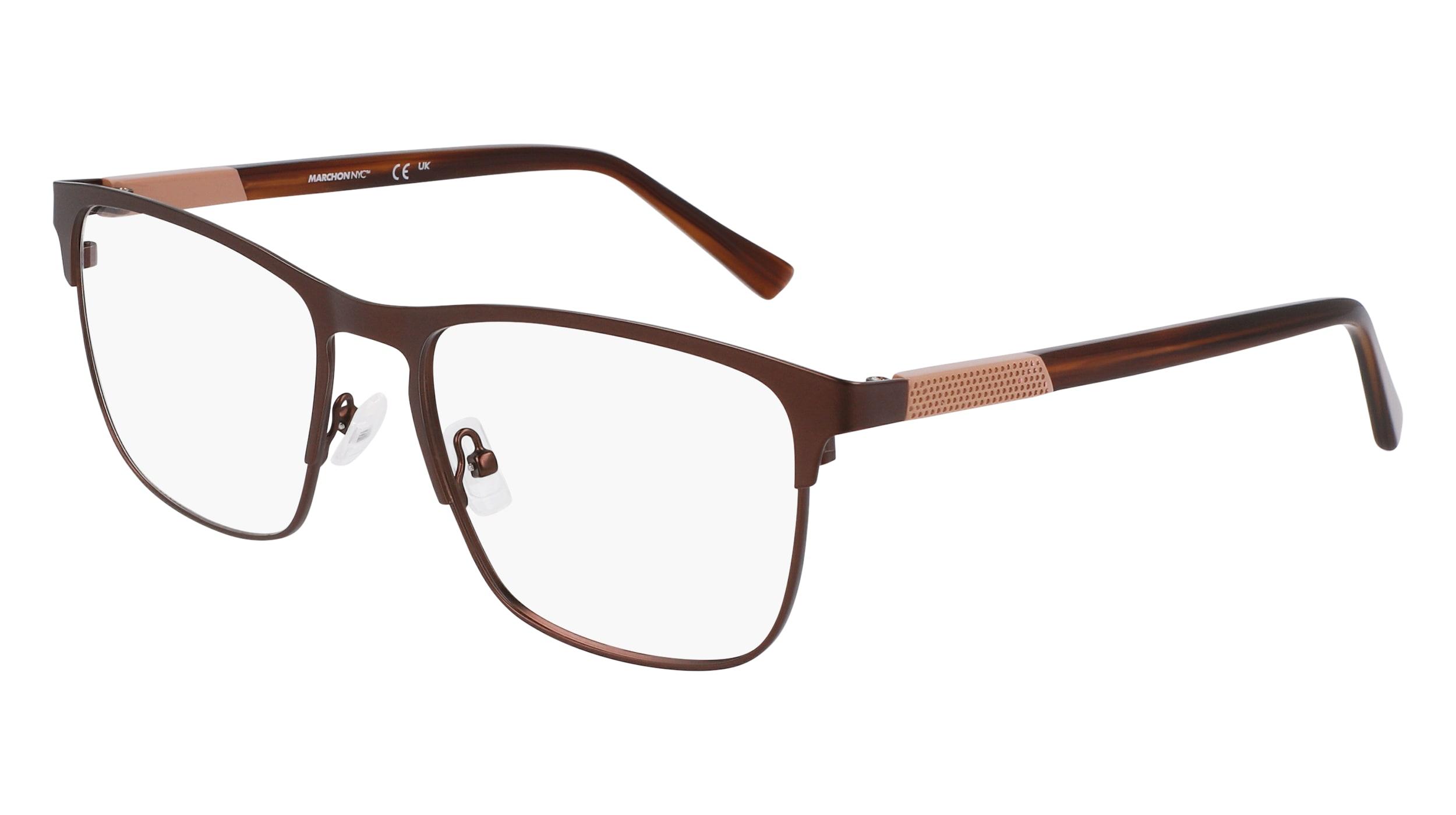 New KIDS MARCHON NYC JR CARTER 210 Brown Eyeglasses 48mm with Case Marchon Blue Plastic Eyeglass Frames for sale | eBay main image 2