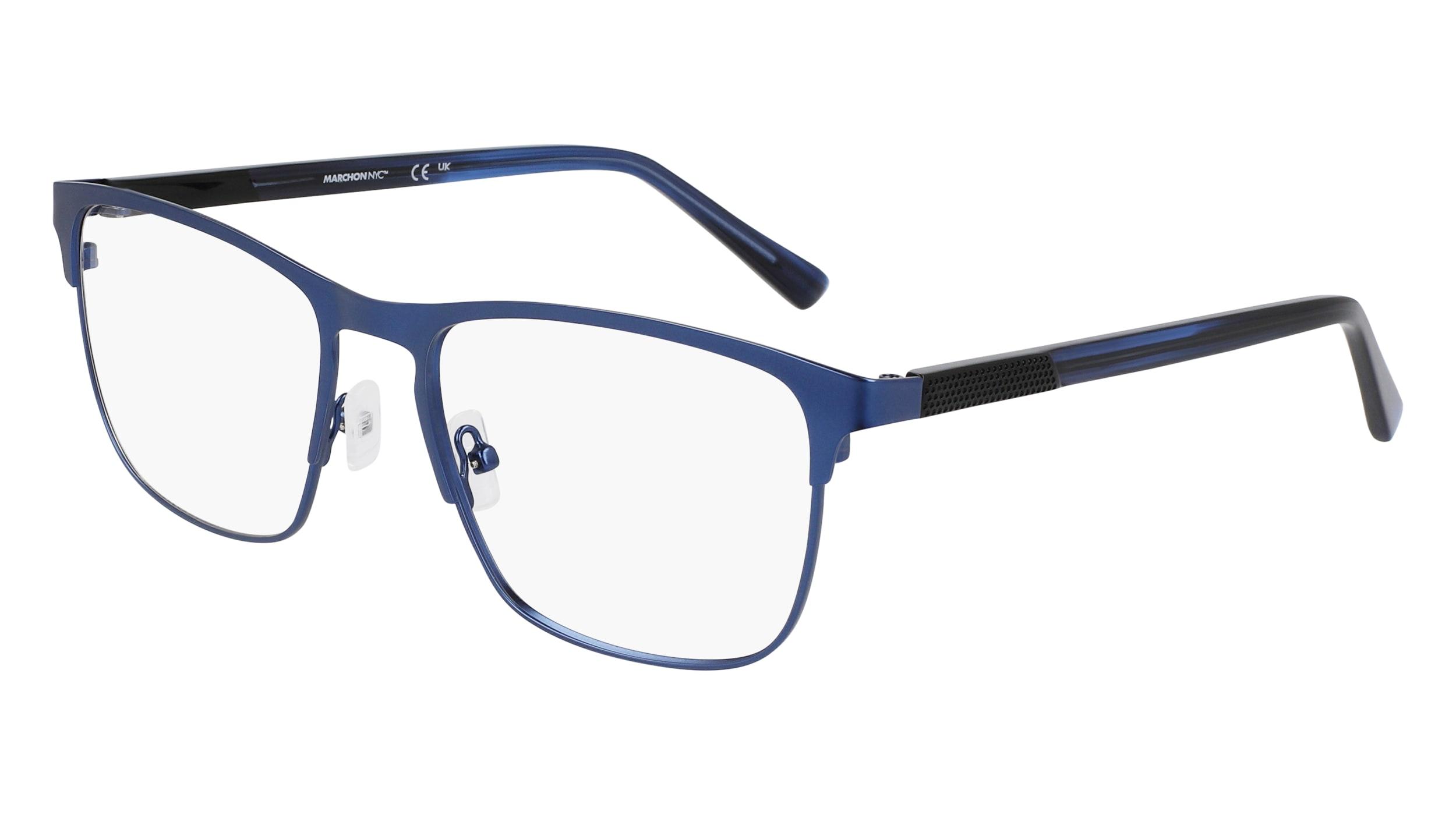 NEW KIDS MARCHON JR NYC M-ANTHONY 412 Navy Eyeglasses 48mm with MARCHON Case Marchon NYC Kids main image 3
