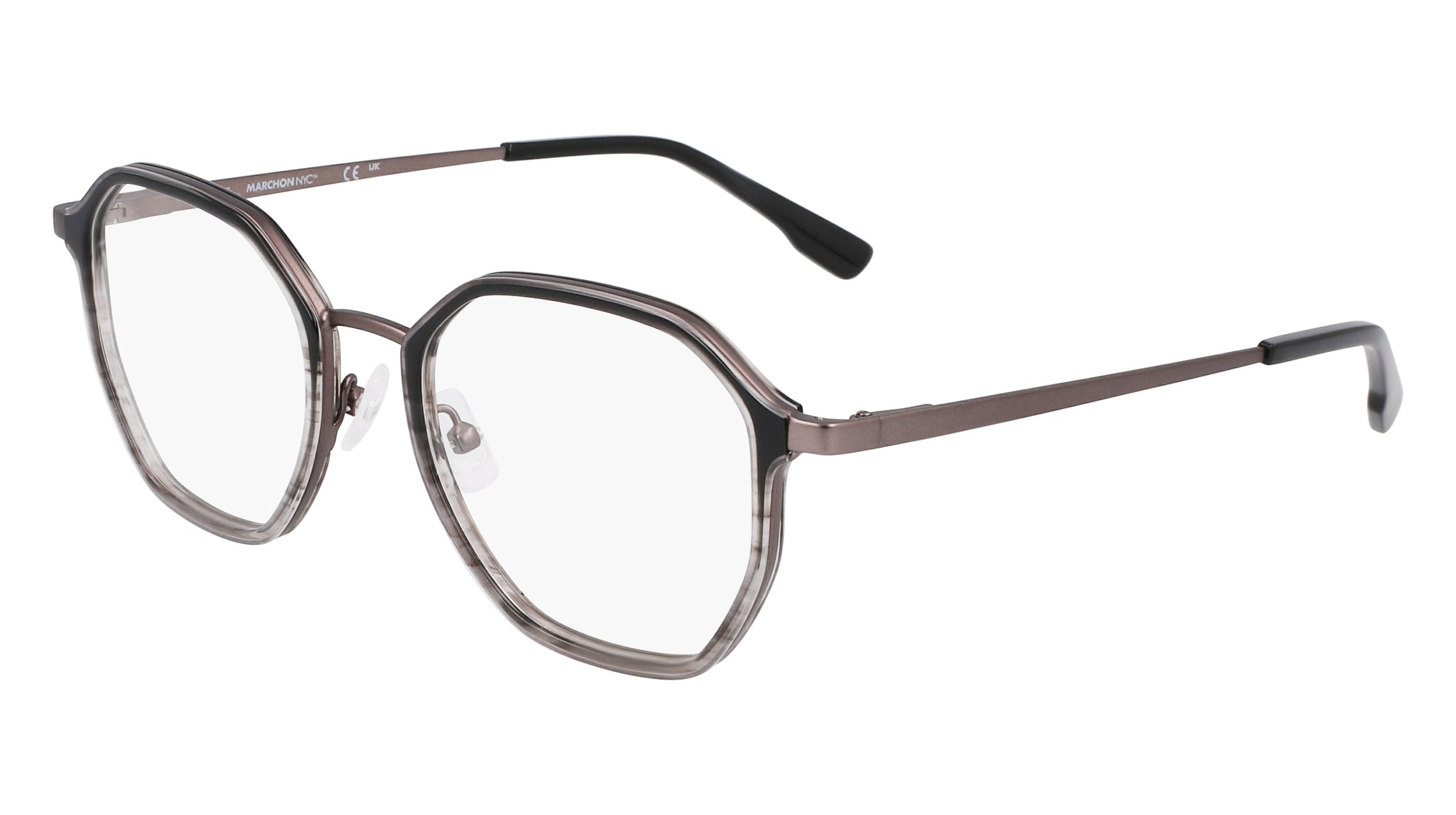 Marchon NYC M 2031 Eyeglasses Marchon NYC M 8005 Eyeglasses 020 Grey Gradient 50mm display picture 1