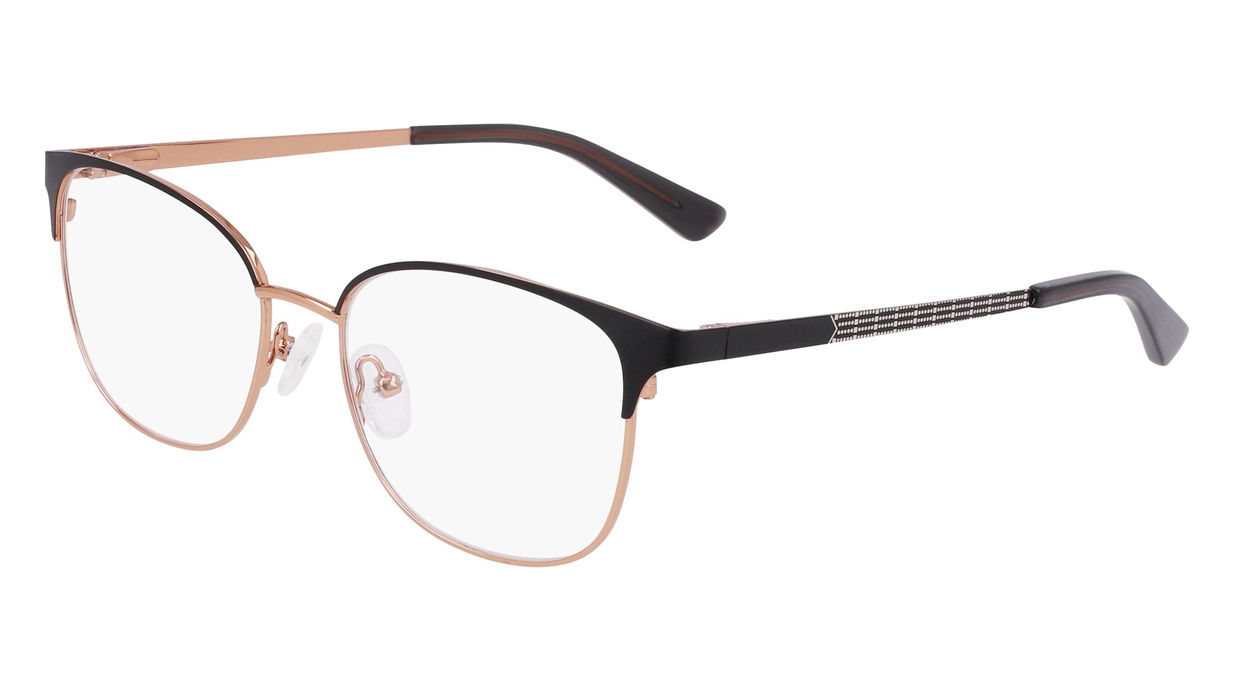 NEW MARCHON M-TAMMANY 001 BLACK Eyeglasses 53mm with Case MARCHON NYC TAMMANY 001 BLACK BEIGE AUTHENTIC EYEGLASSES 53  main image 2