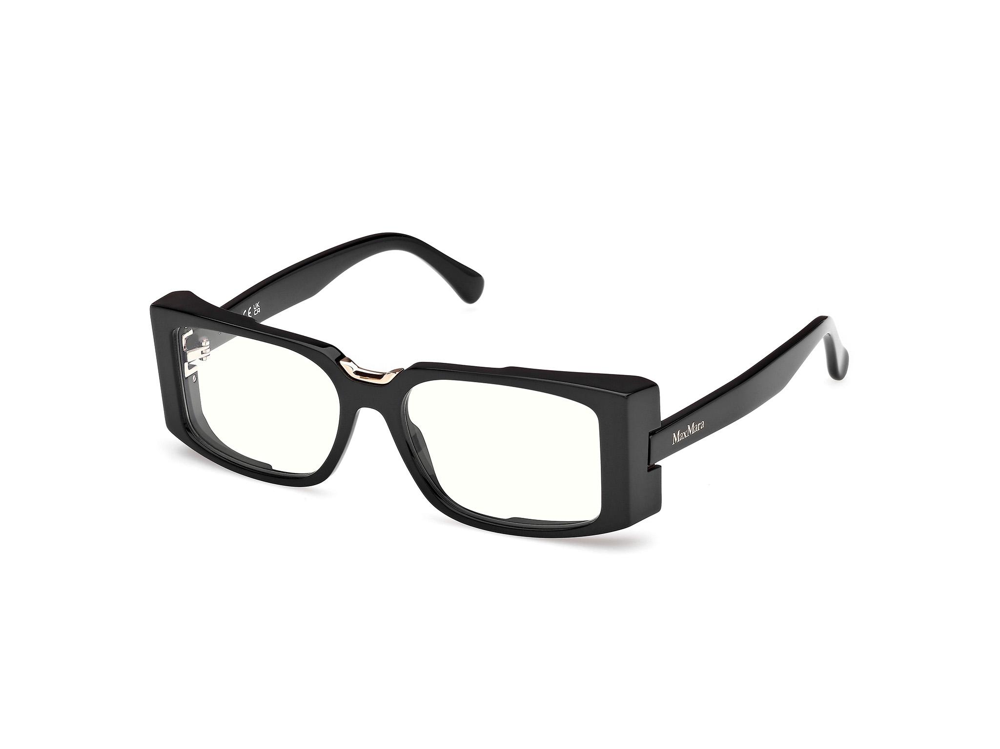 Max Mara Black Thin Sunglasses Size Medium Prescription Extra Lenses Case Sunglasses Ray-Ban Meta Smart Glasses Skyler RW 4010 (601/9A  main image 3