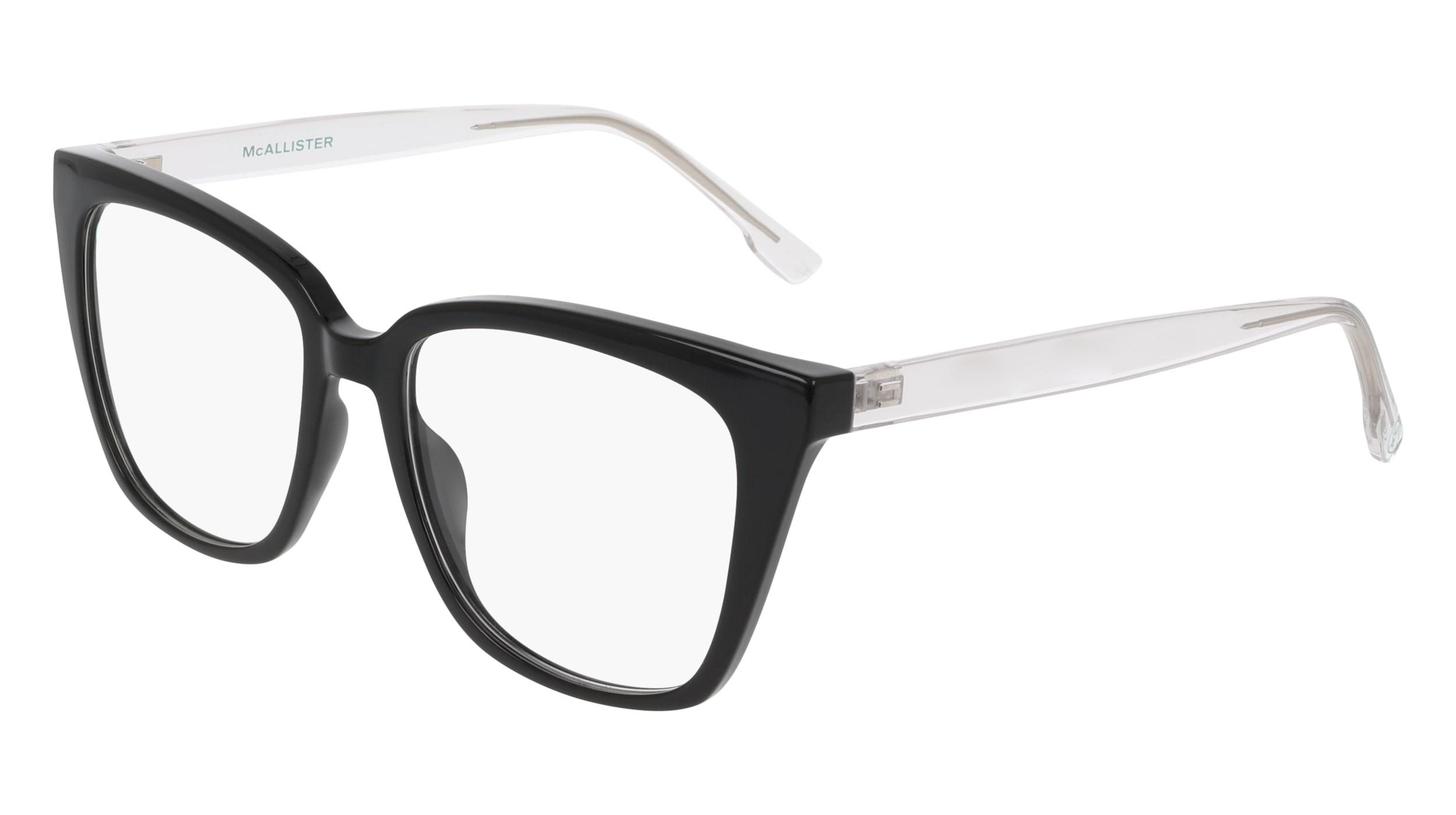 MCALLISTER MC4549 Eyeglasses 001 Black 53mm MC4549 Eyeglasses - McAllister Authorized Retailer  main image 3