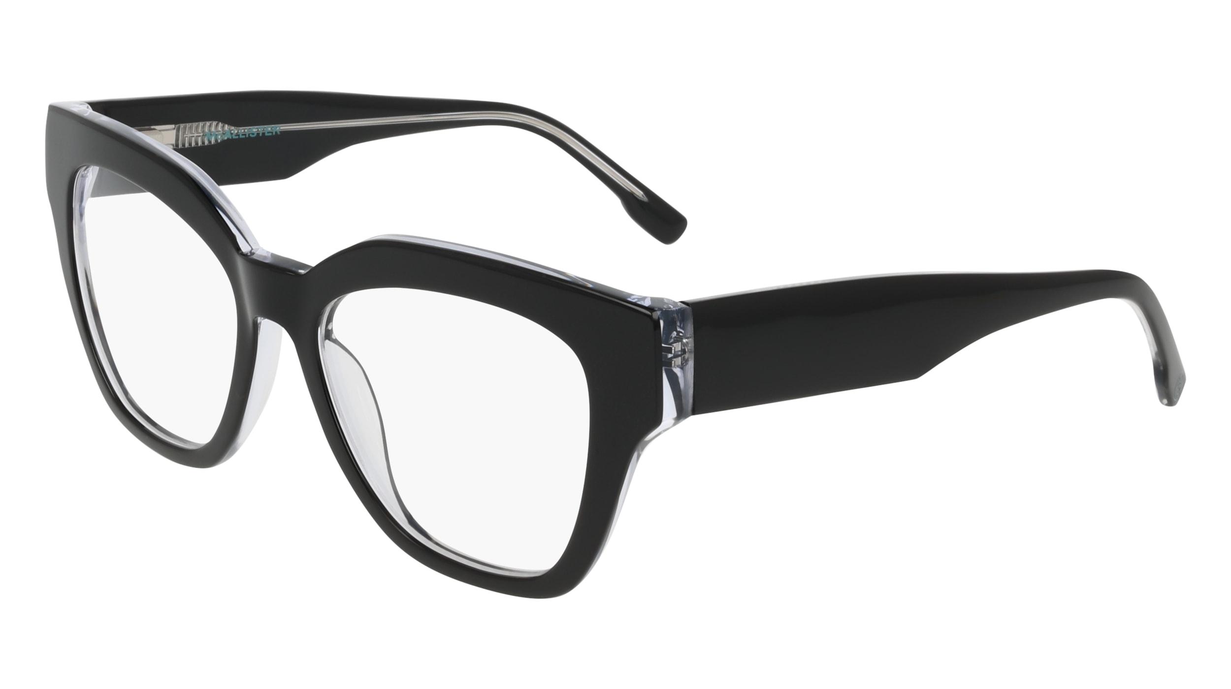 MCALLISTER MC4543 Eyeglasses 001 Black 54mm MC4504 Eyeglasses - McAllister Authorized Retailer  main image 3