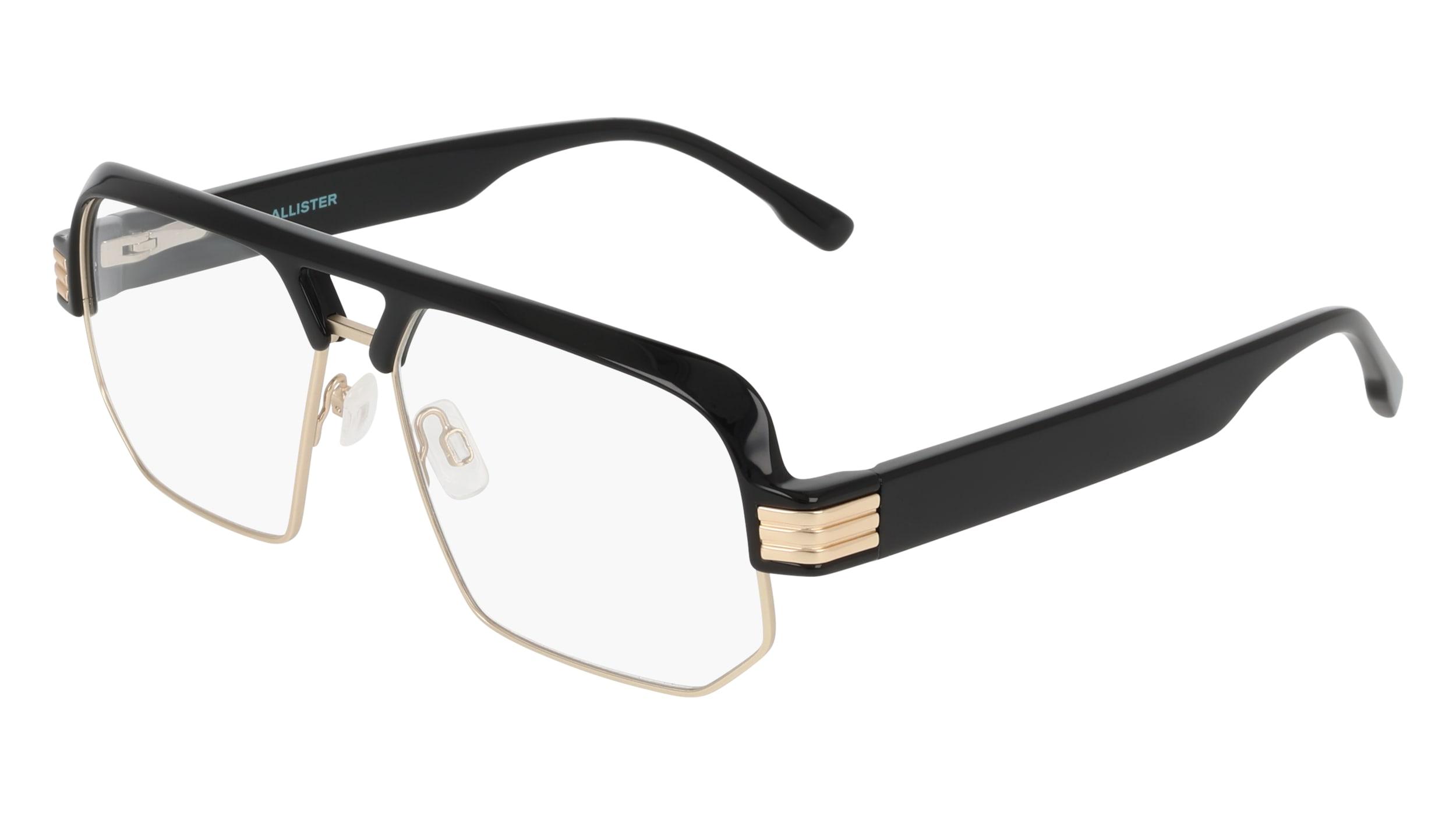 MCALLISTER MC4506 Eyeglasses 020 Grey Gradient 55mm MC4555 Eyeglasses - McAllister Authorized Retailer  main image 3