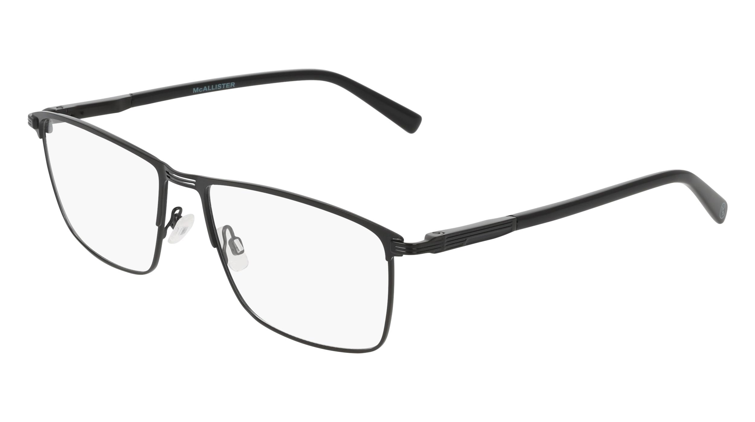 MCALLISTER MC4511 Eyeglasses 001 Black 54mm 101709392-A.jpg main image 4