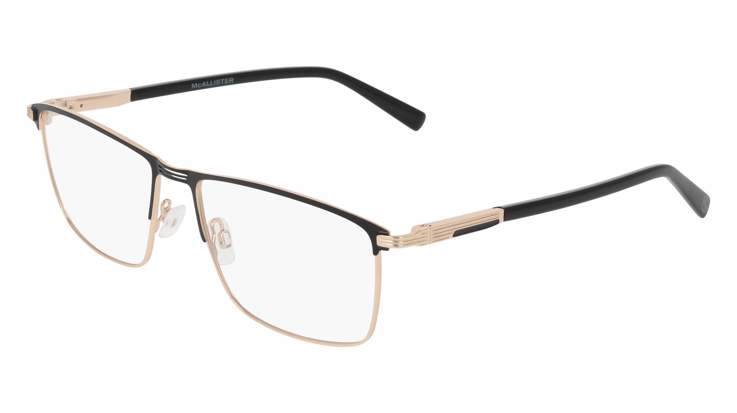 MCALLISTER MC4511 Eyeglasses 001 Black 54mm 101709392-A.jpg main image 3