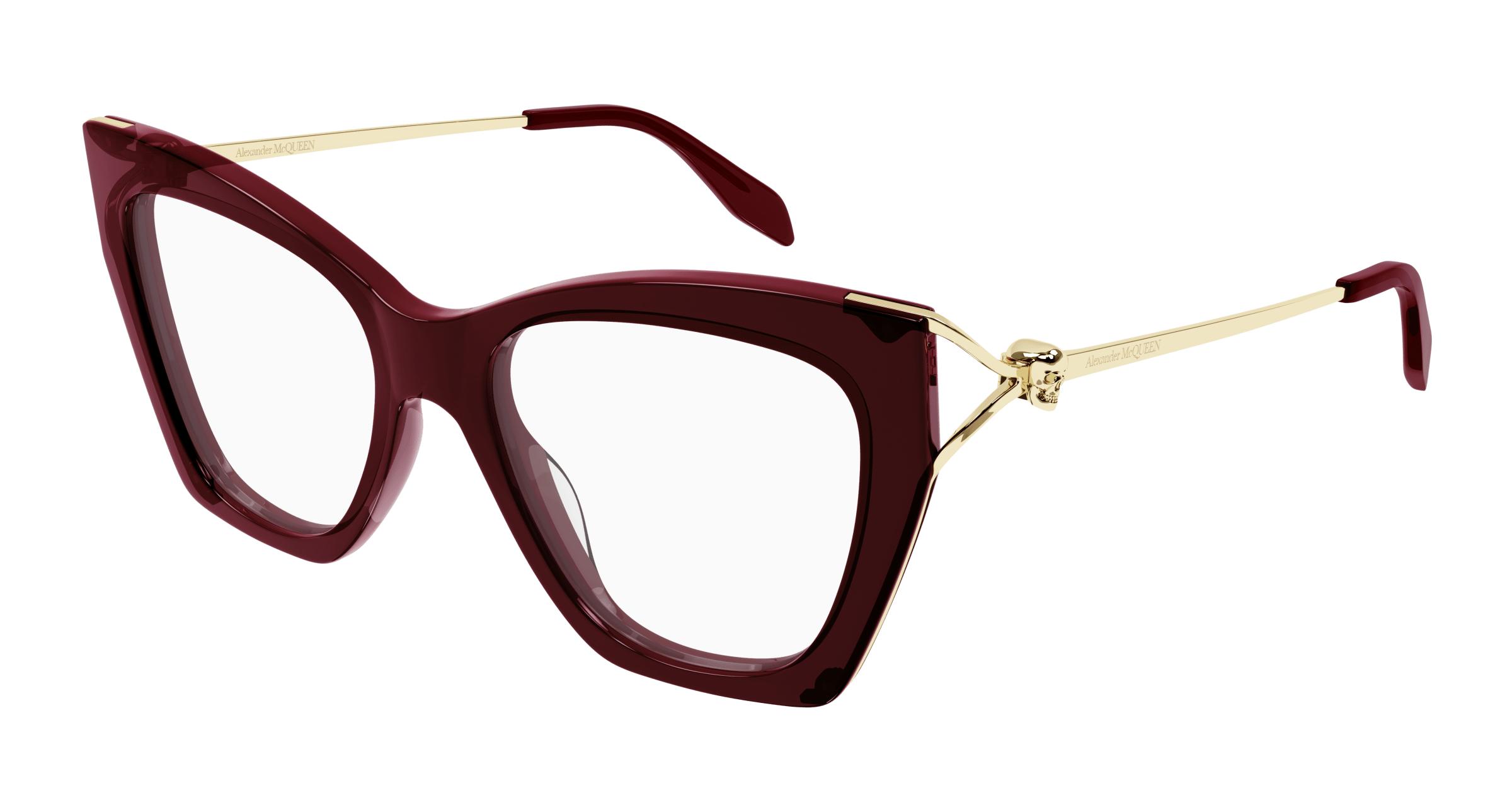 Alexander McQueen eyeglasses Alexander McQueen AM0435O 002 Eyeglasses Women main image 3