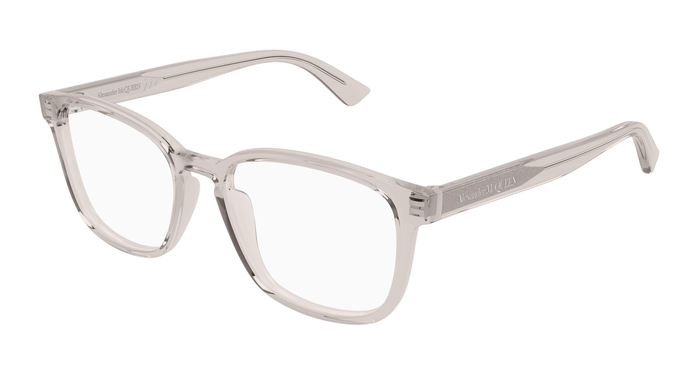 NEW! Alexander McQueen Cream Glasses Case Alexander McQueen Glasses AMQ-4159 R2E main image 4