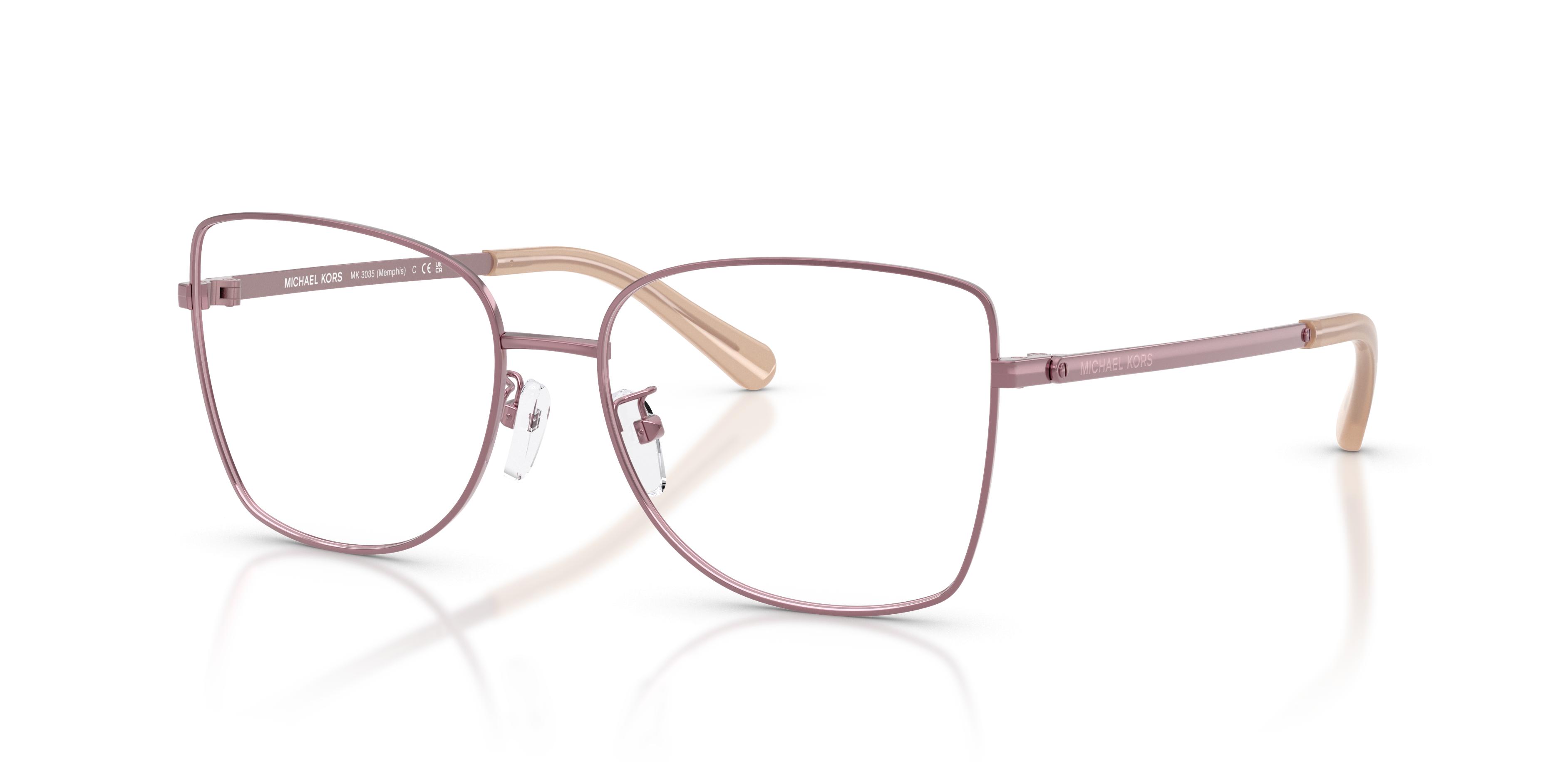 MK3035 MEMPHIS Eyeglasses - Michael Kors Authorized Retailer 