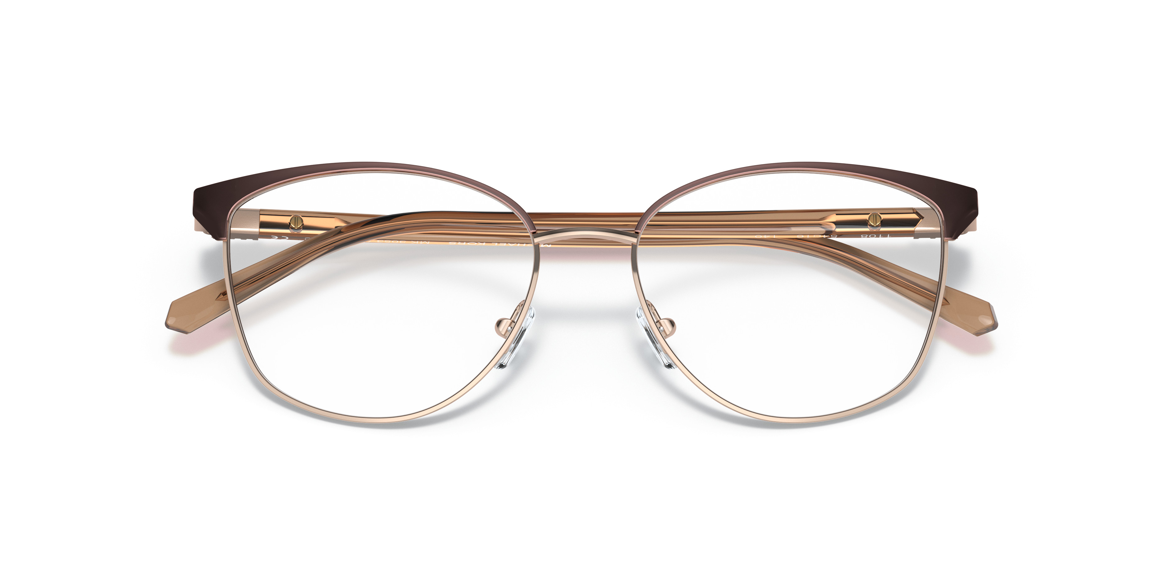 NWT WOMEN\'S MICHAEL KORS EYEGLASS FRAMES MK3053 FERNIE MK3053 FERNIE Eyeglasses - Michael Kors Authorized Retailer  main image 4