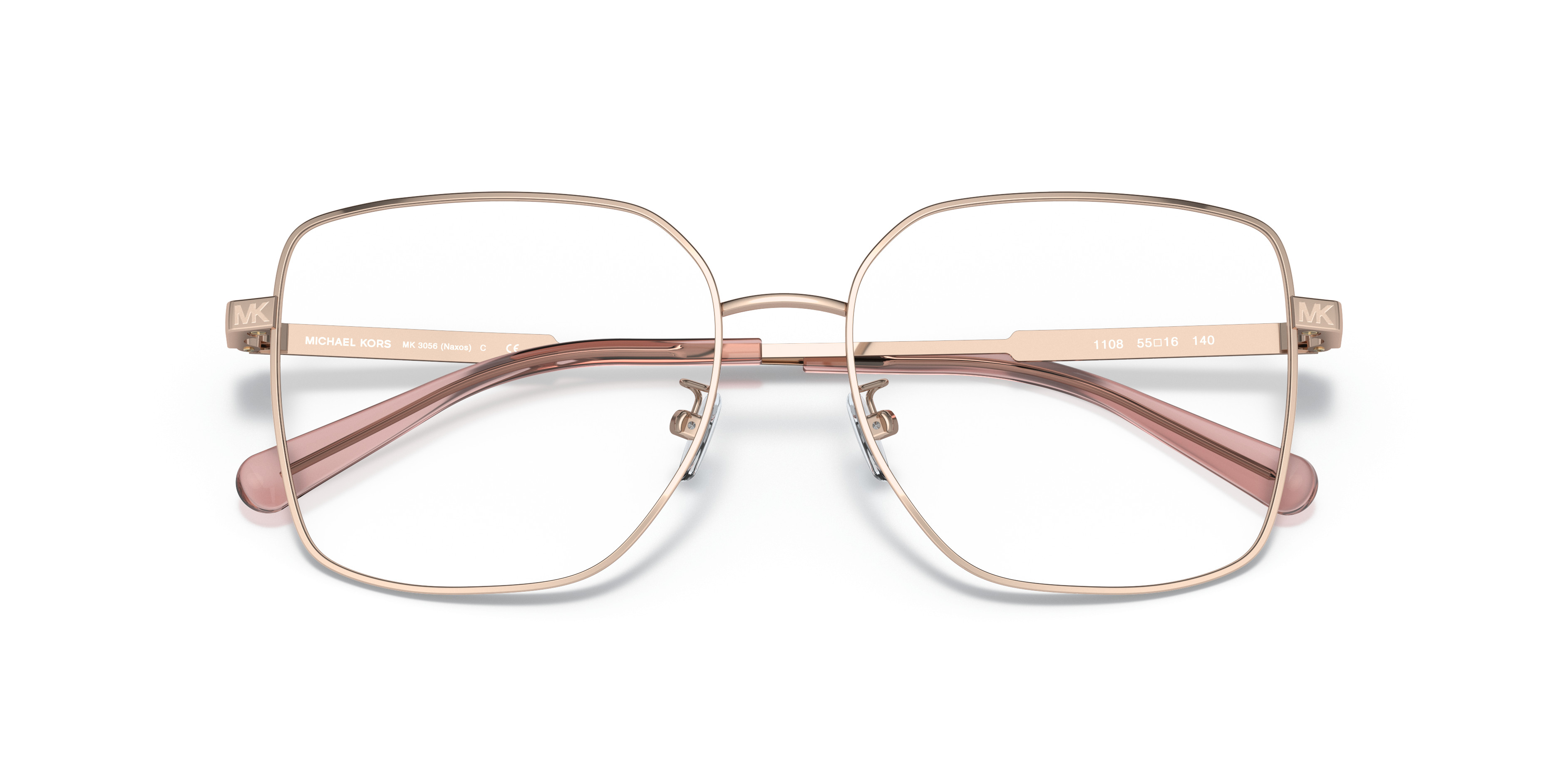 MK3056 NAXOS Eyeglasses - Michael Kors Authorized Retailer