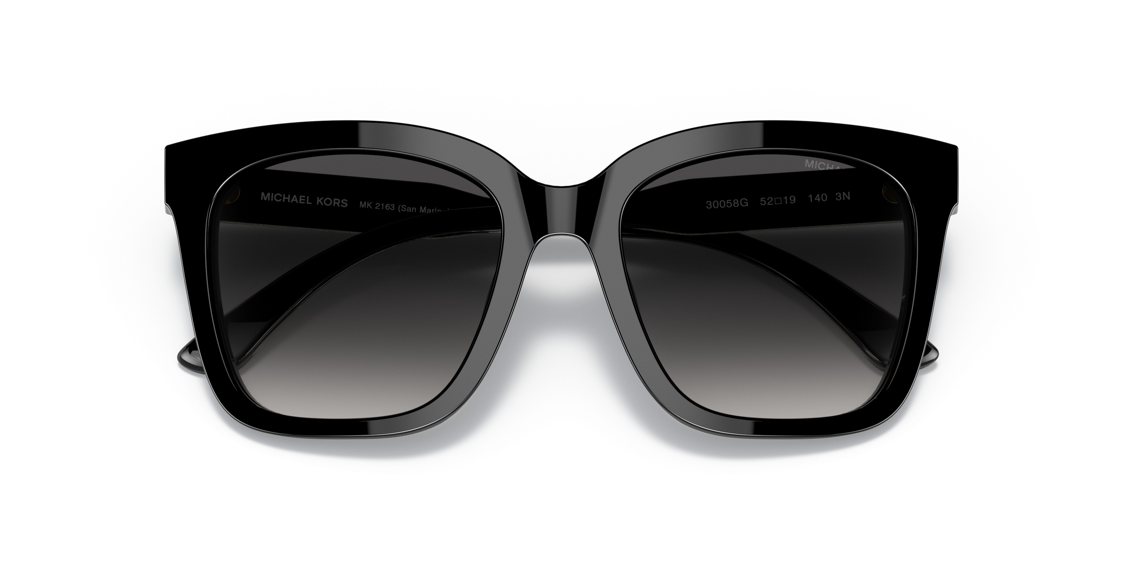 Michael Kors San Marino logo sunglasses Michael Kors San-Marino MK2163 300587 Sunglasses Women main image 4
