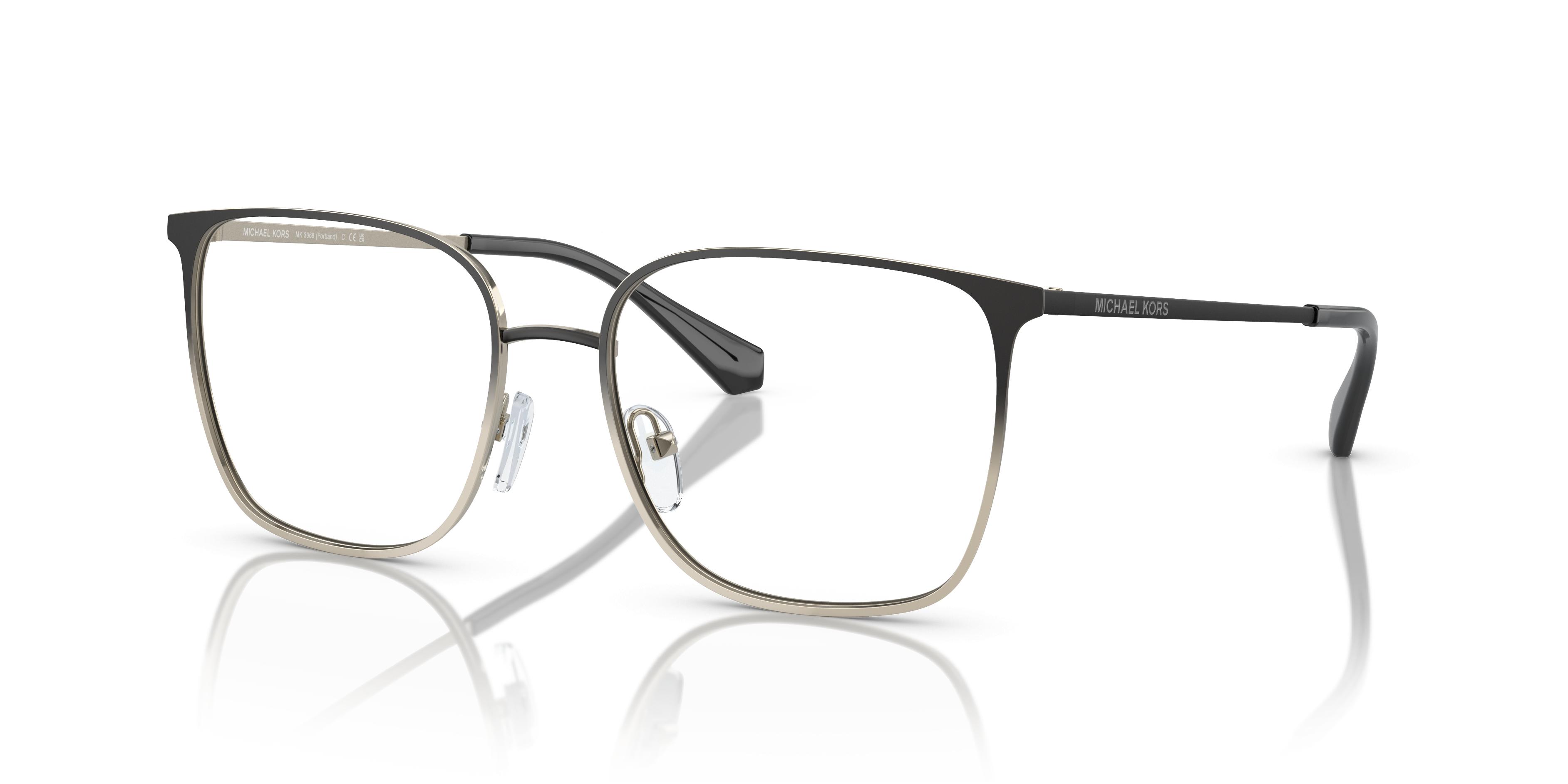 MK3068 PORTLAND Eyeglasses - Michael Kors Authorized Retailer
