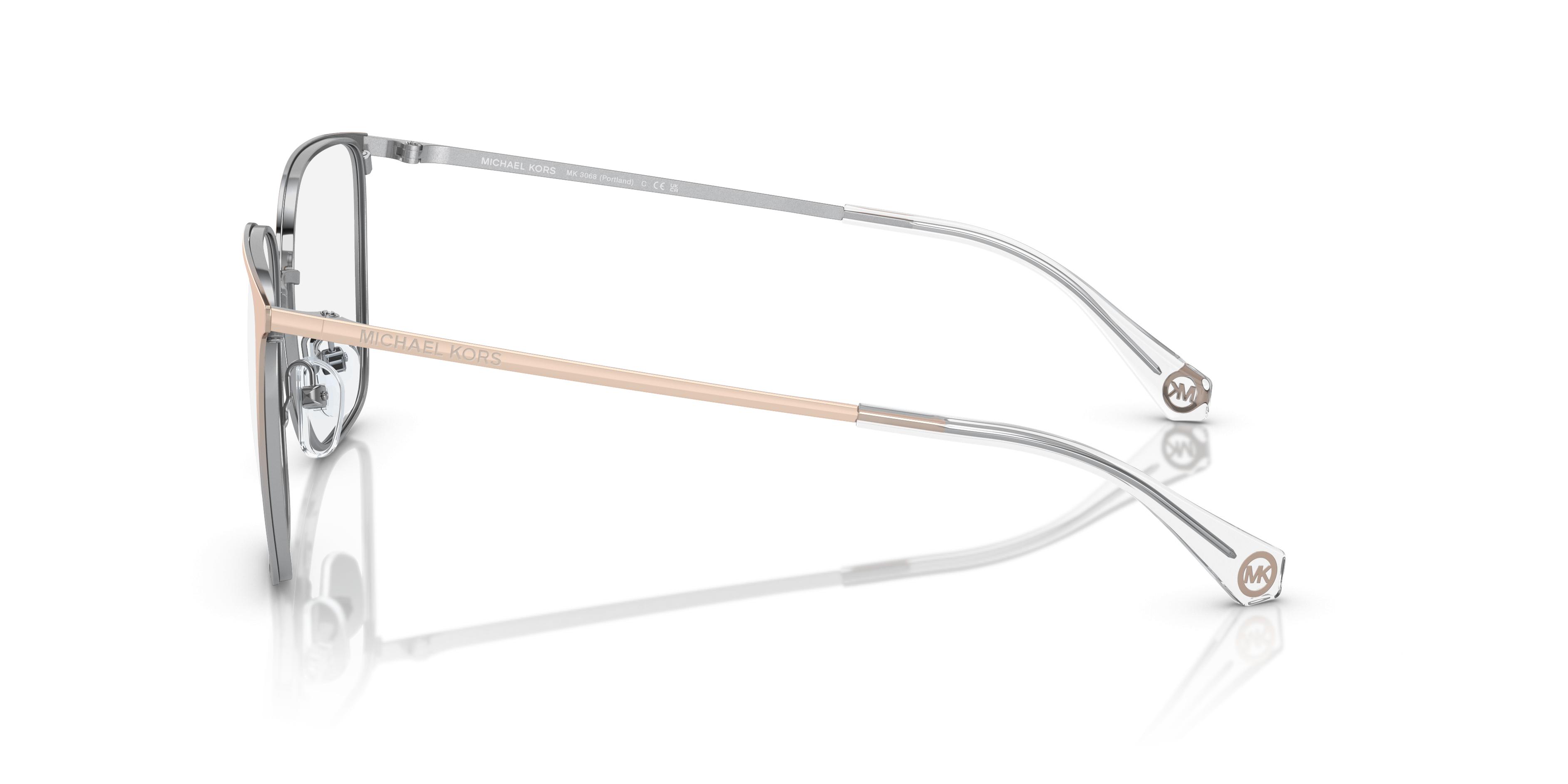 MK3068 PORTLAND Eyeglasses - Michael Kors Authorized Retailer