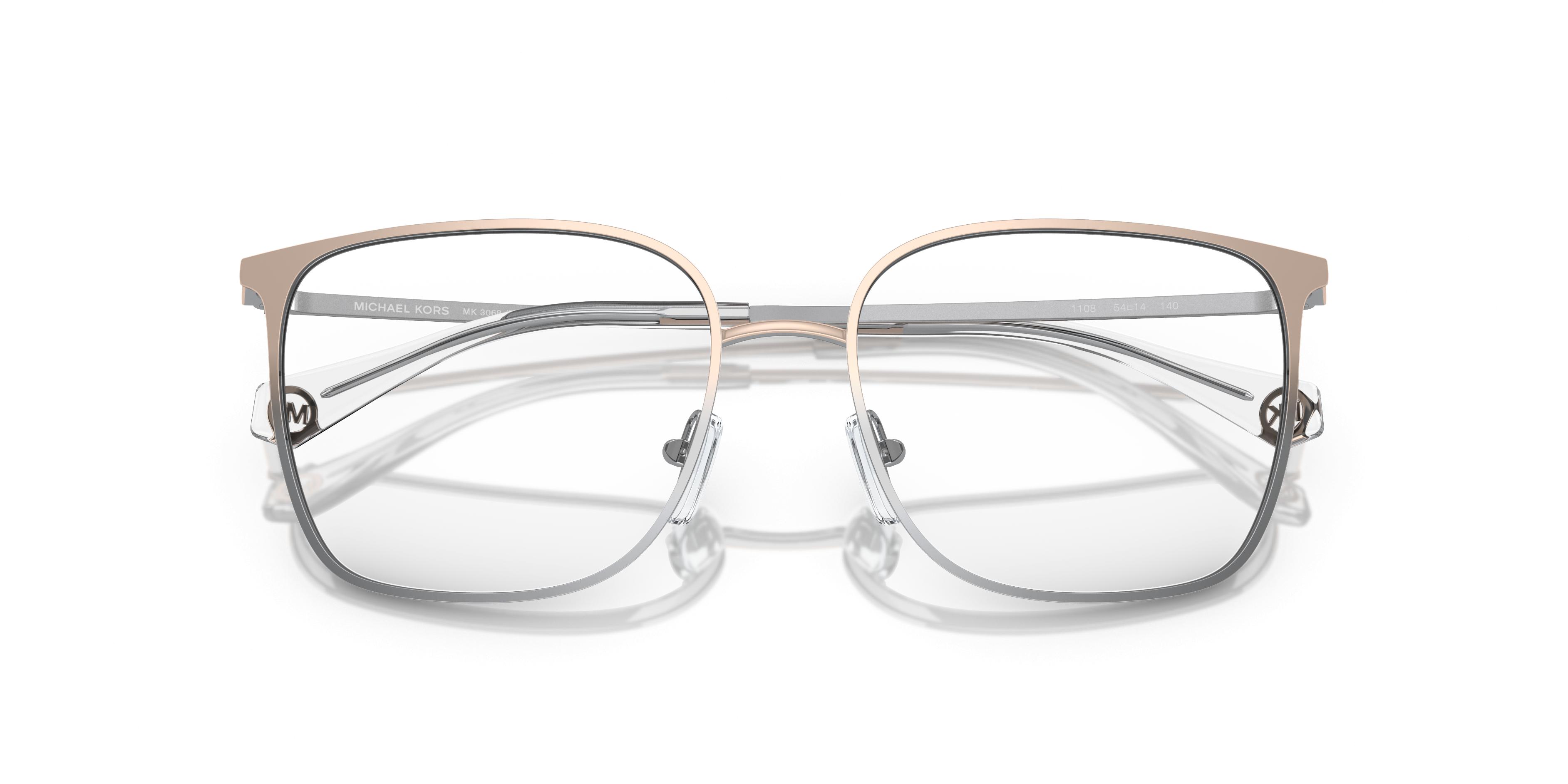 MK3068 PORTLAND Eyeglasses - Michael Kors Authorized Retailer