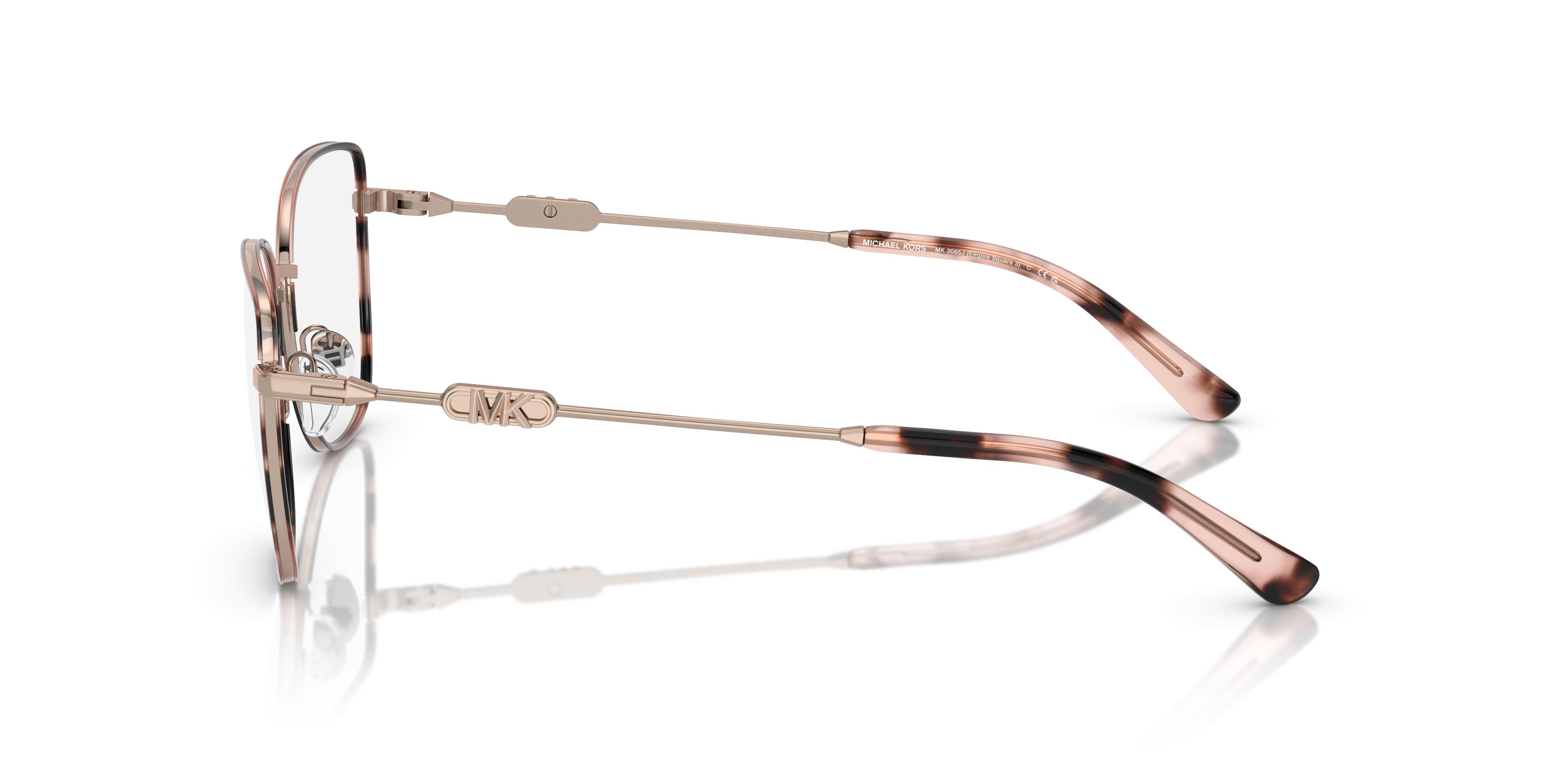 MK3065J EMPIRE SQUARE 3 Eyeglasses - Michael Kors Authorized MK3065J EMPIRE SQUARE 3 Eyeglasses - Michael Kors Authorized