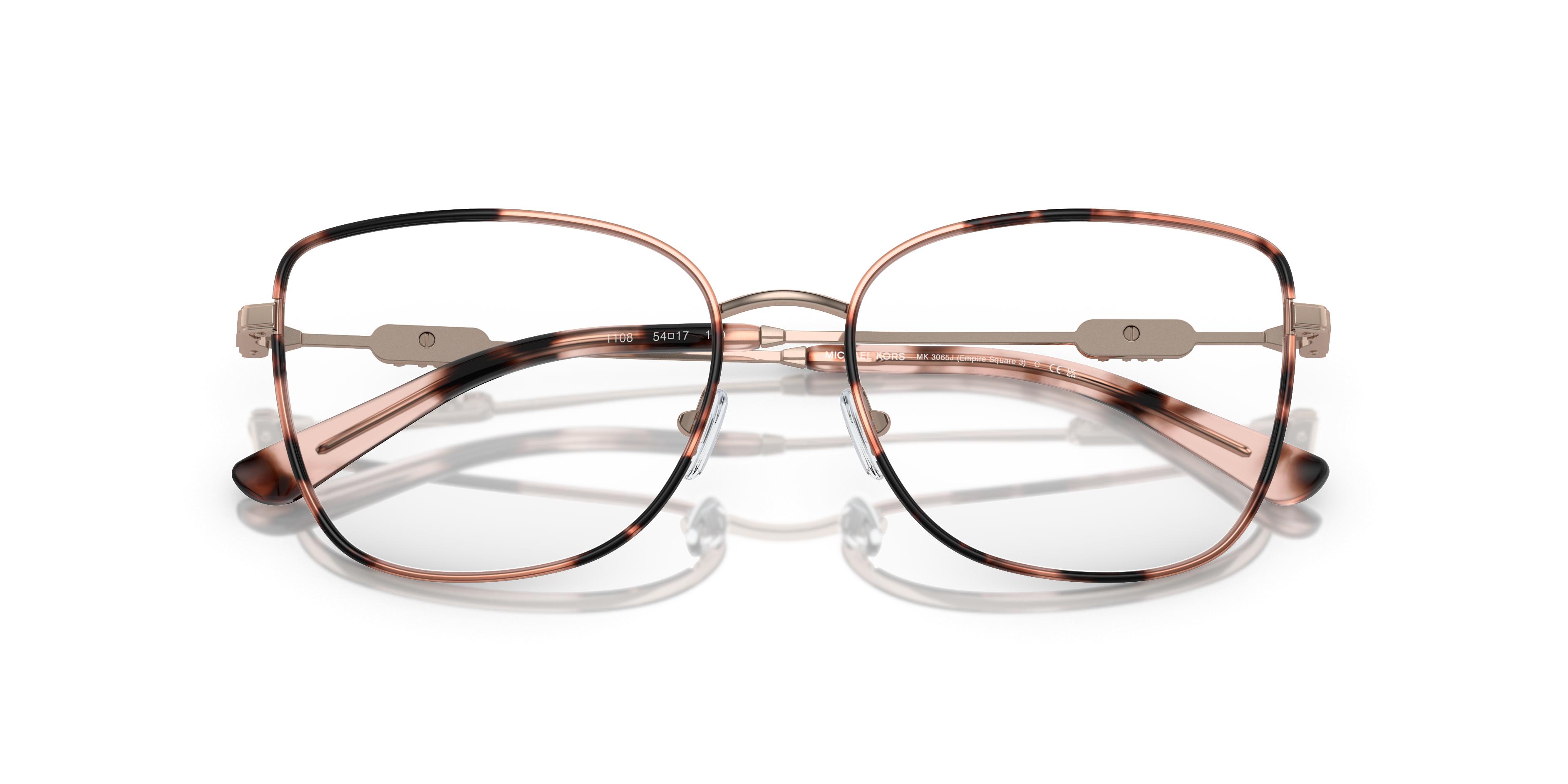 MK3065J EMPIRE SQUARE 3 Eyeglasses - Michael Kors Authorized MK3065J EMPIRE SQUARE 3 Eyeglasses - Michael Kors Authorized