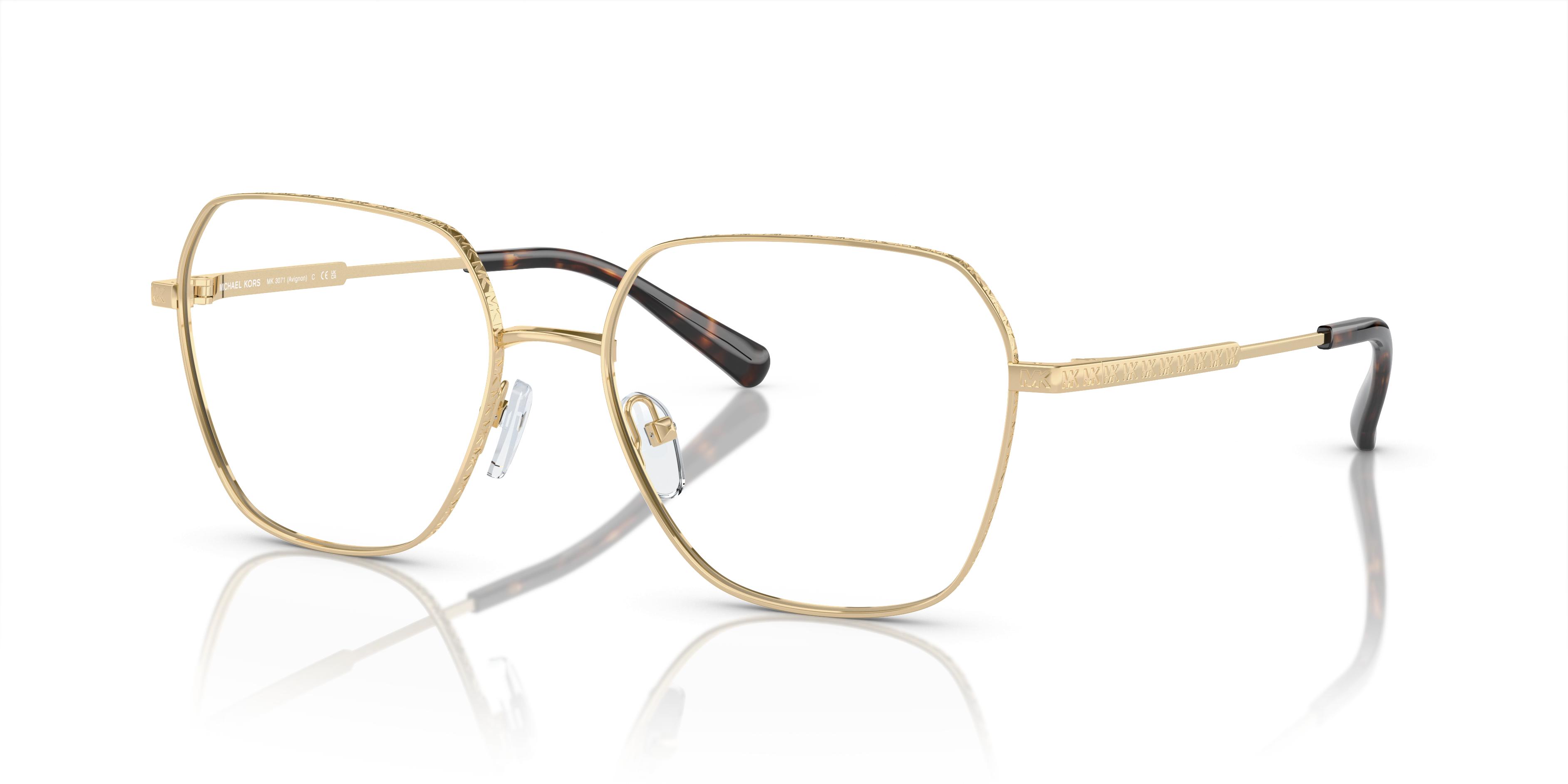 MK3071 AVIGNON Eyeglasses - Michael Kors Authorized Retailer